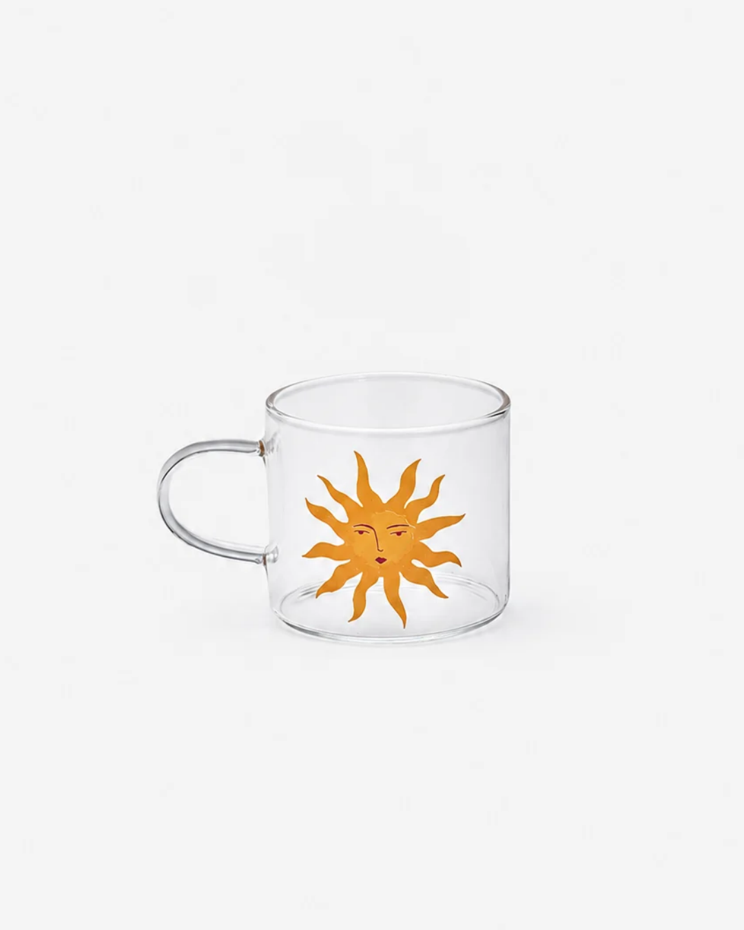 Conjunto 6 Xícaras Sereia e Sol