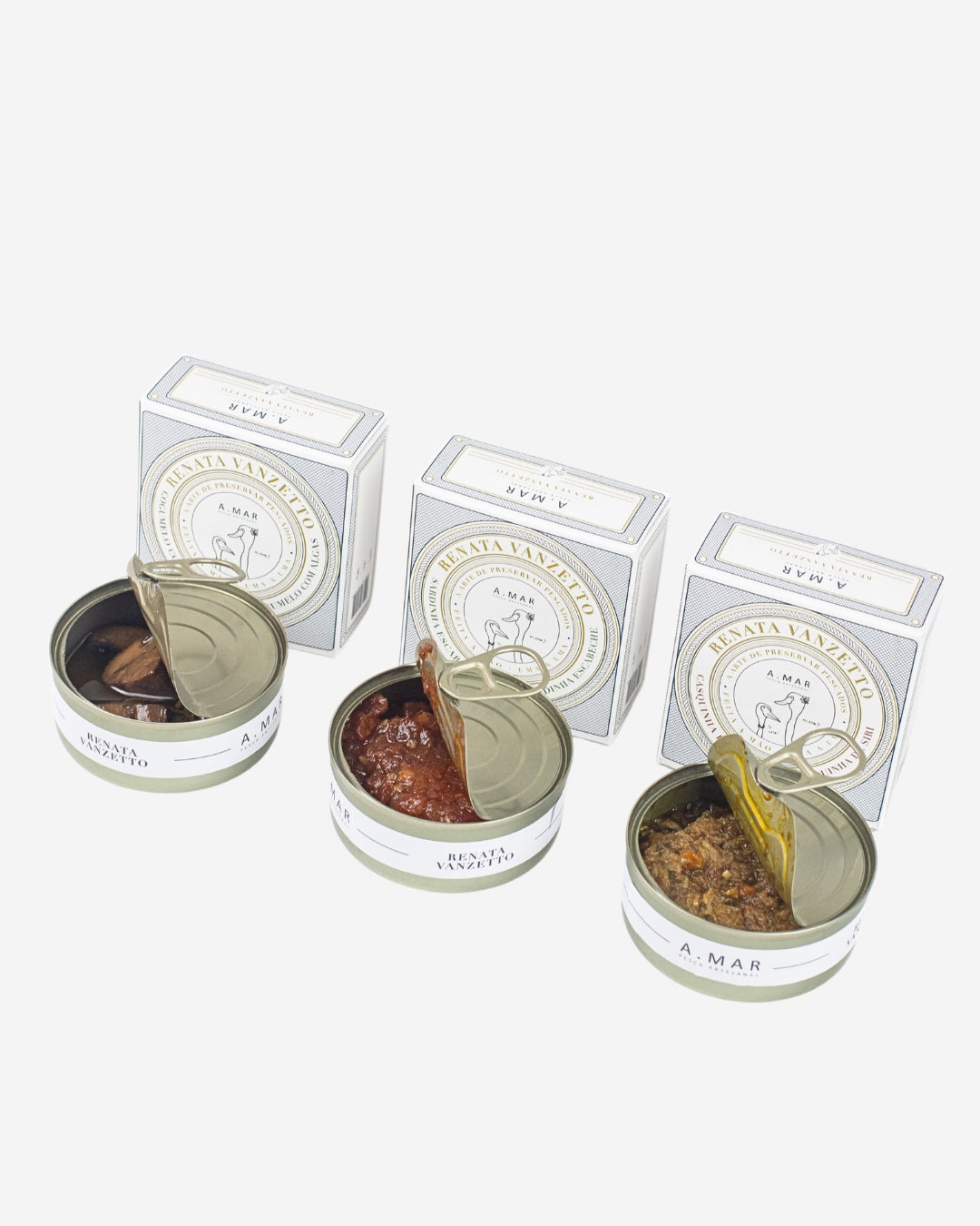 A clássica Sardinha Escabeche