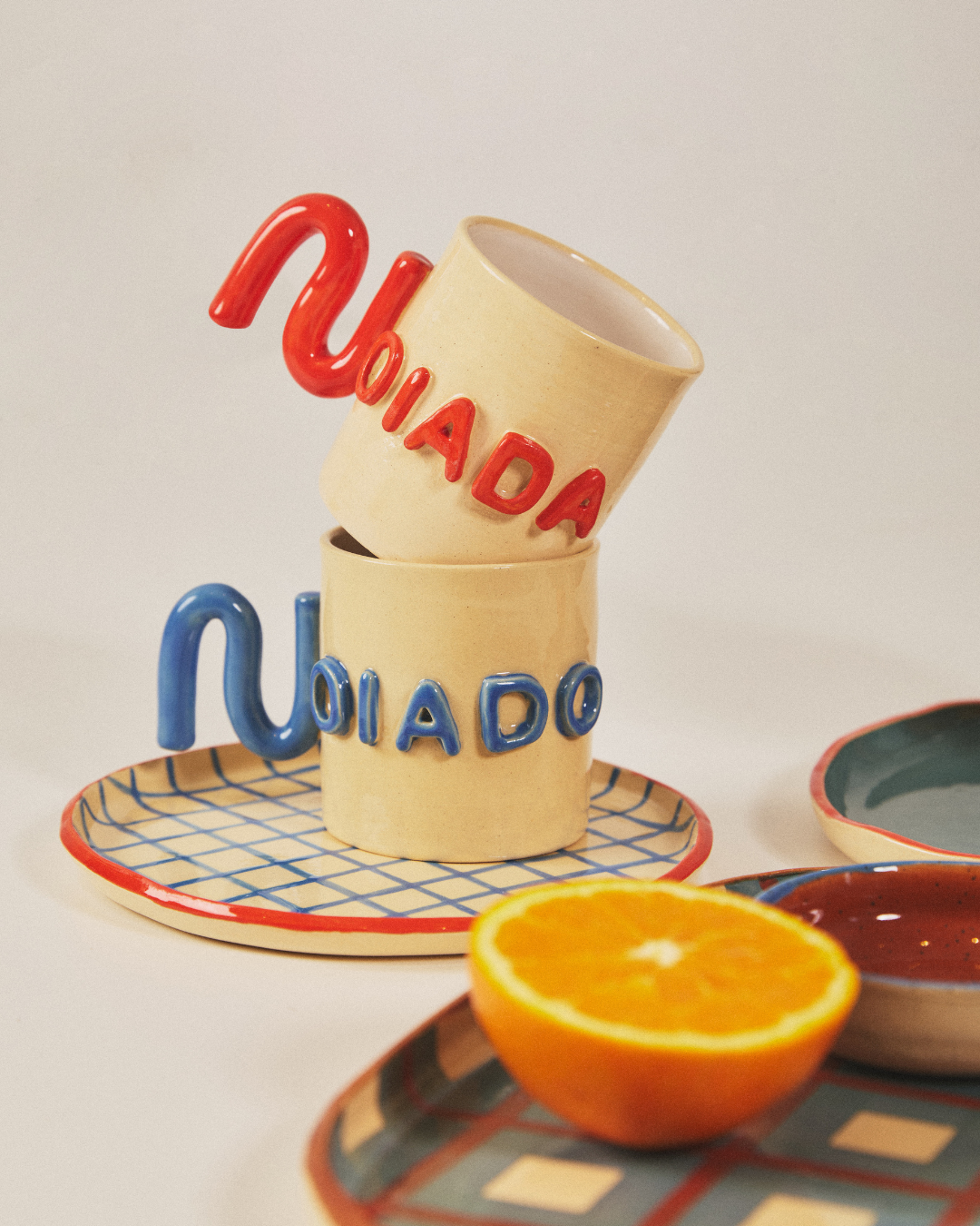 Caneca Noiado