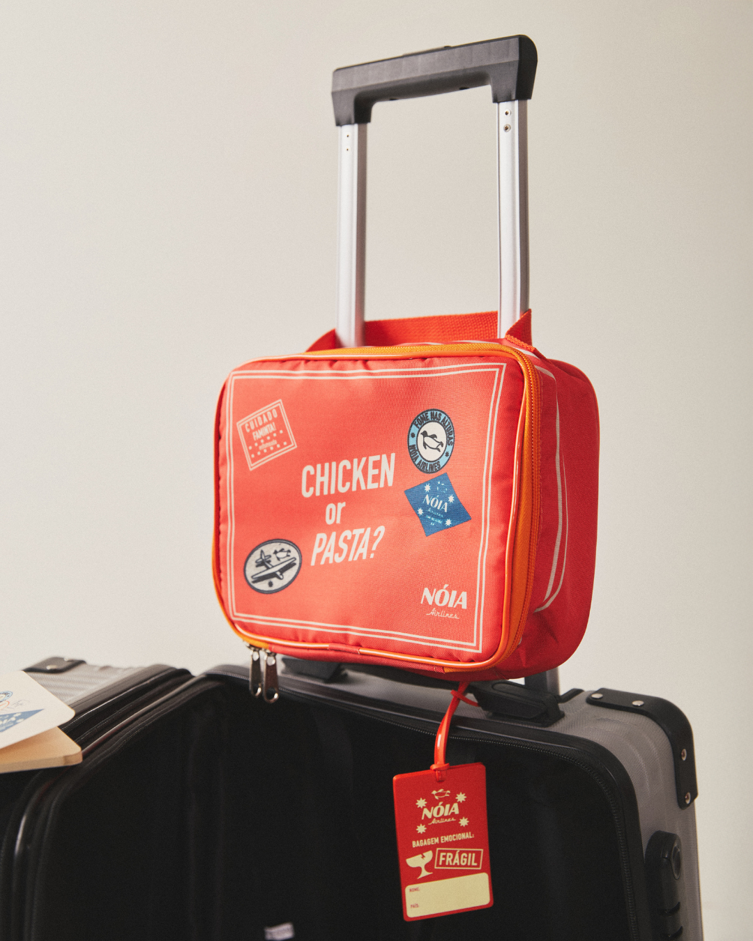 Lancheira Térmica Chicken or Pasta