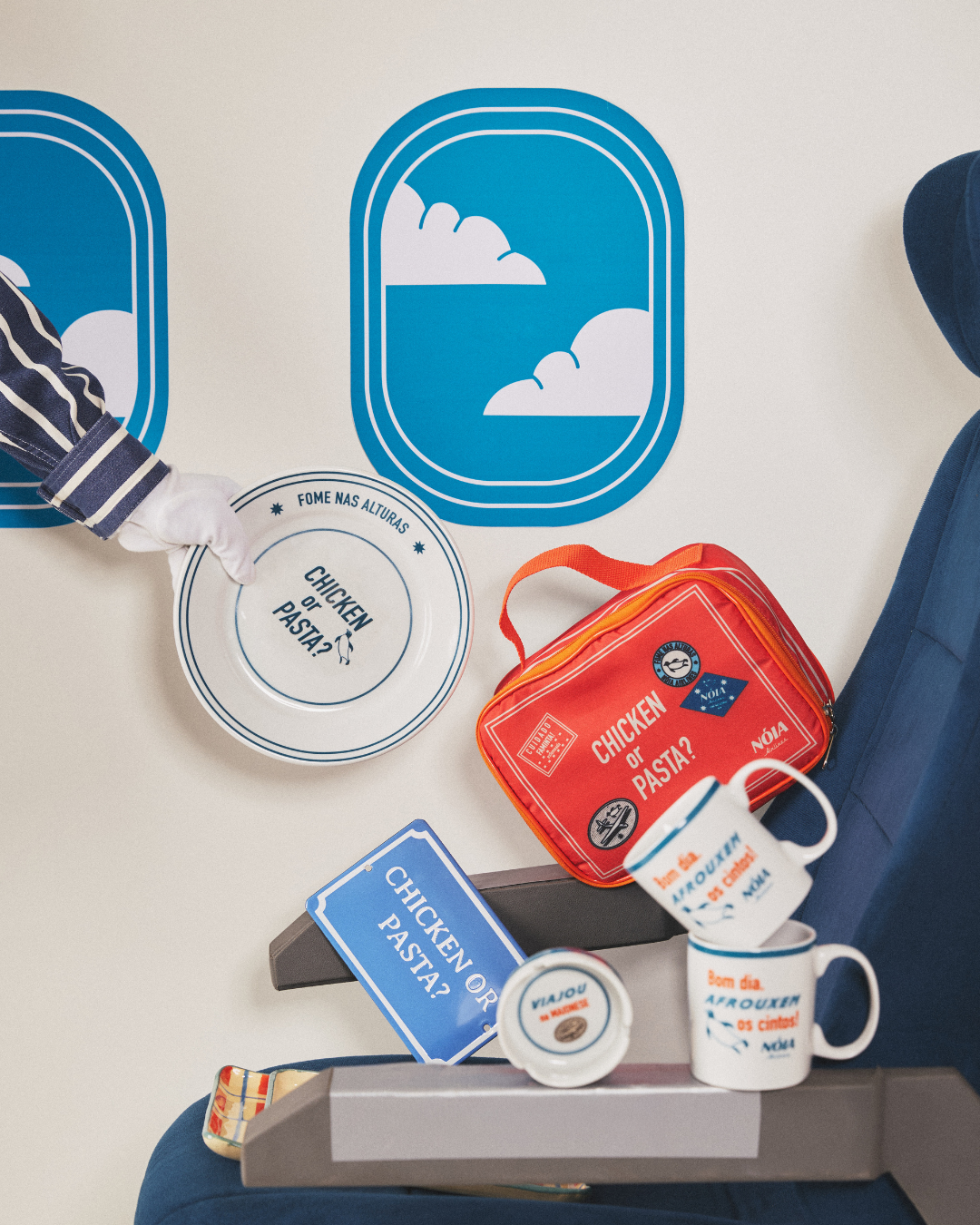 Prato raso Chicken or Pasta