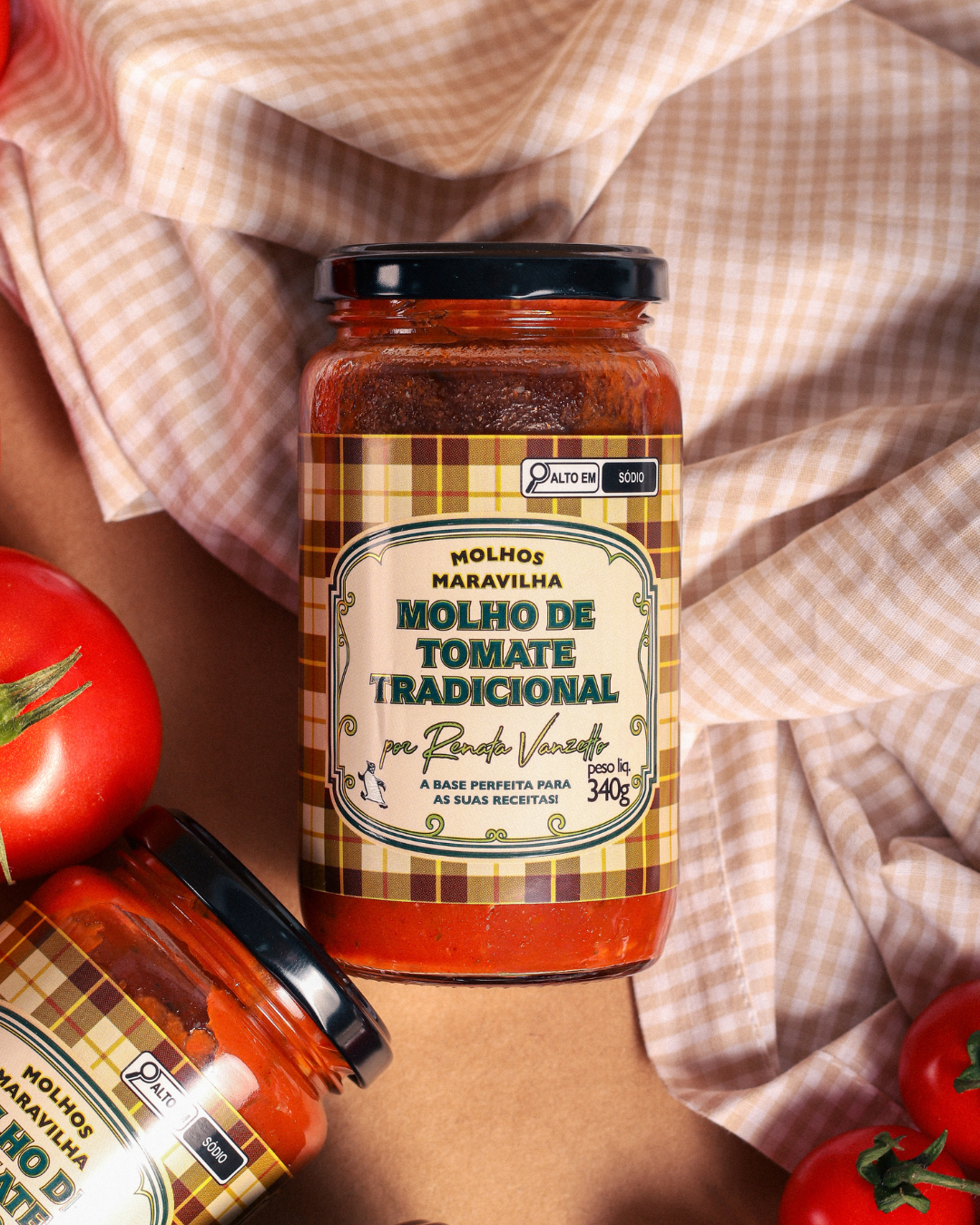 Molho de Tomate Maravilha