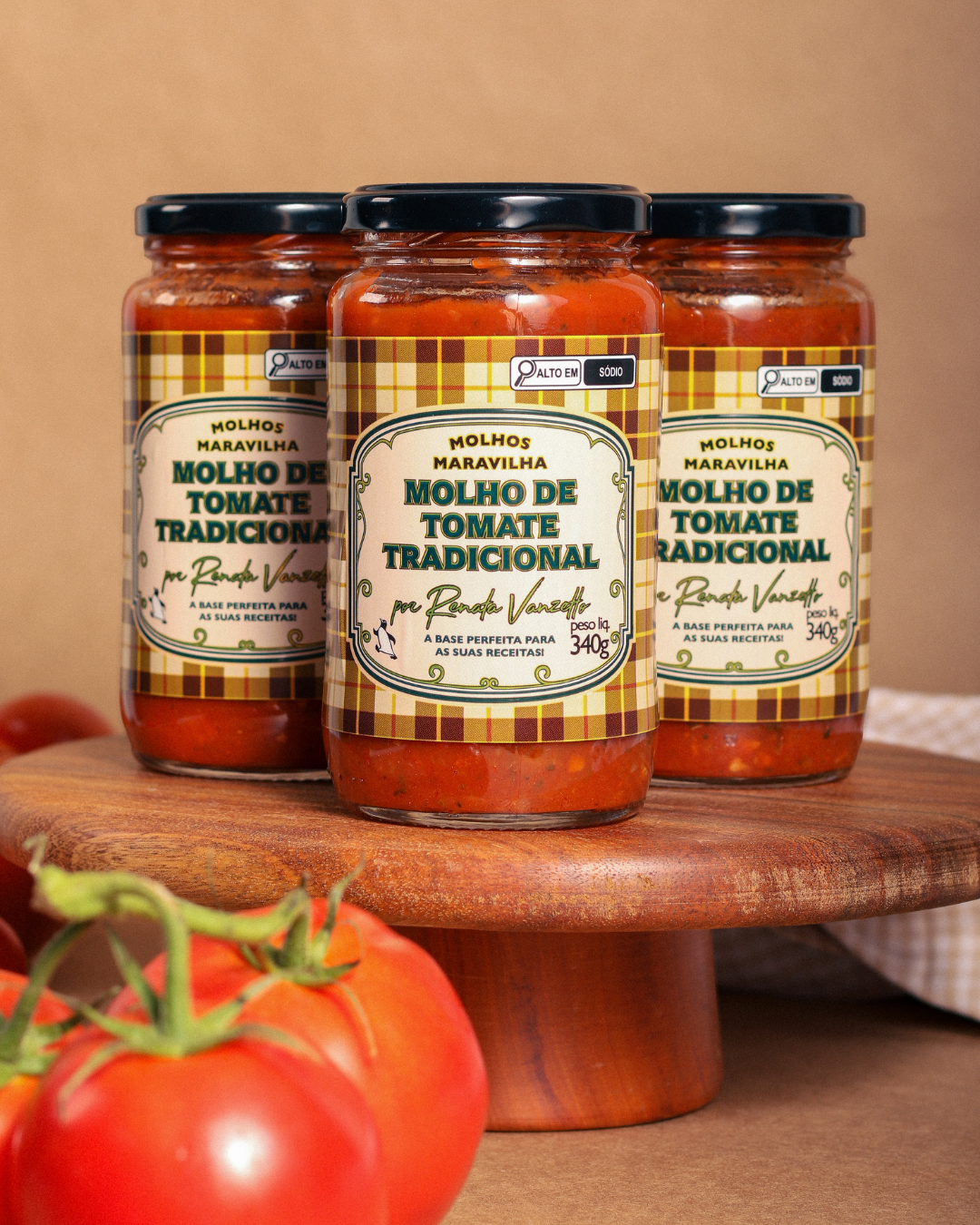 Molho de Tomate Maravilha