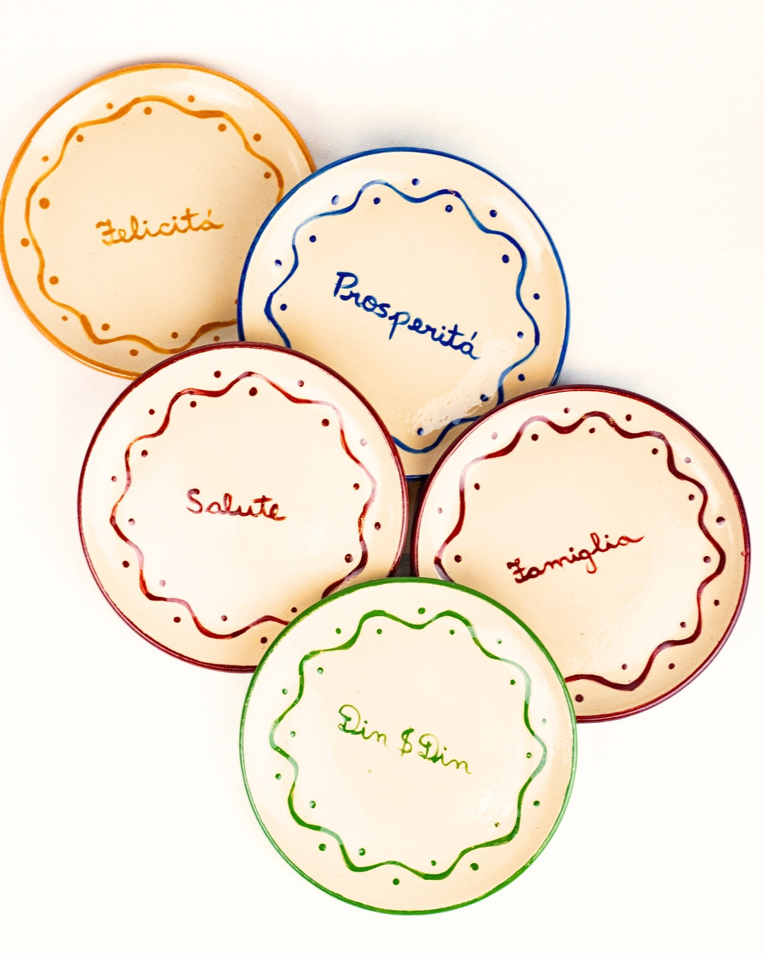 Prato sobremesa Din Din