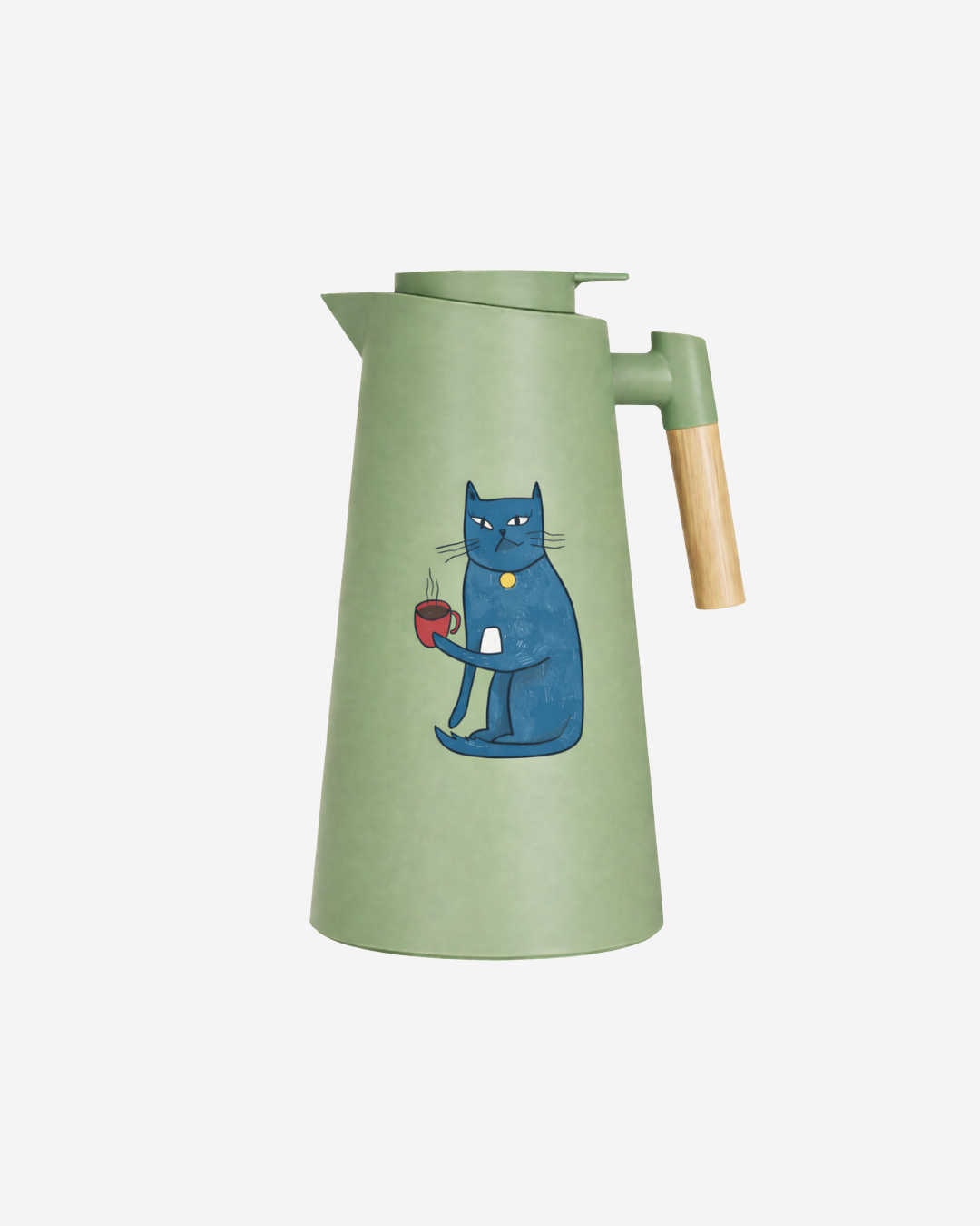 Garrafa térmica Cat Coffee