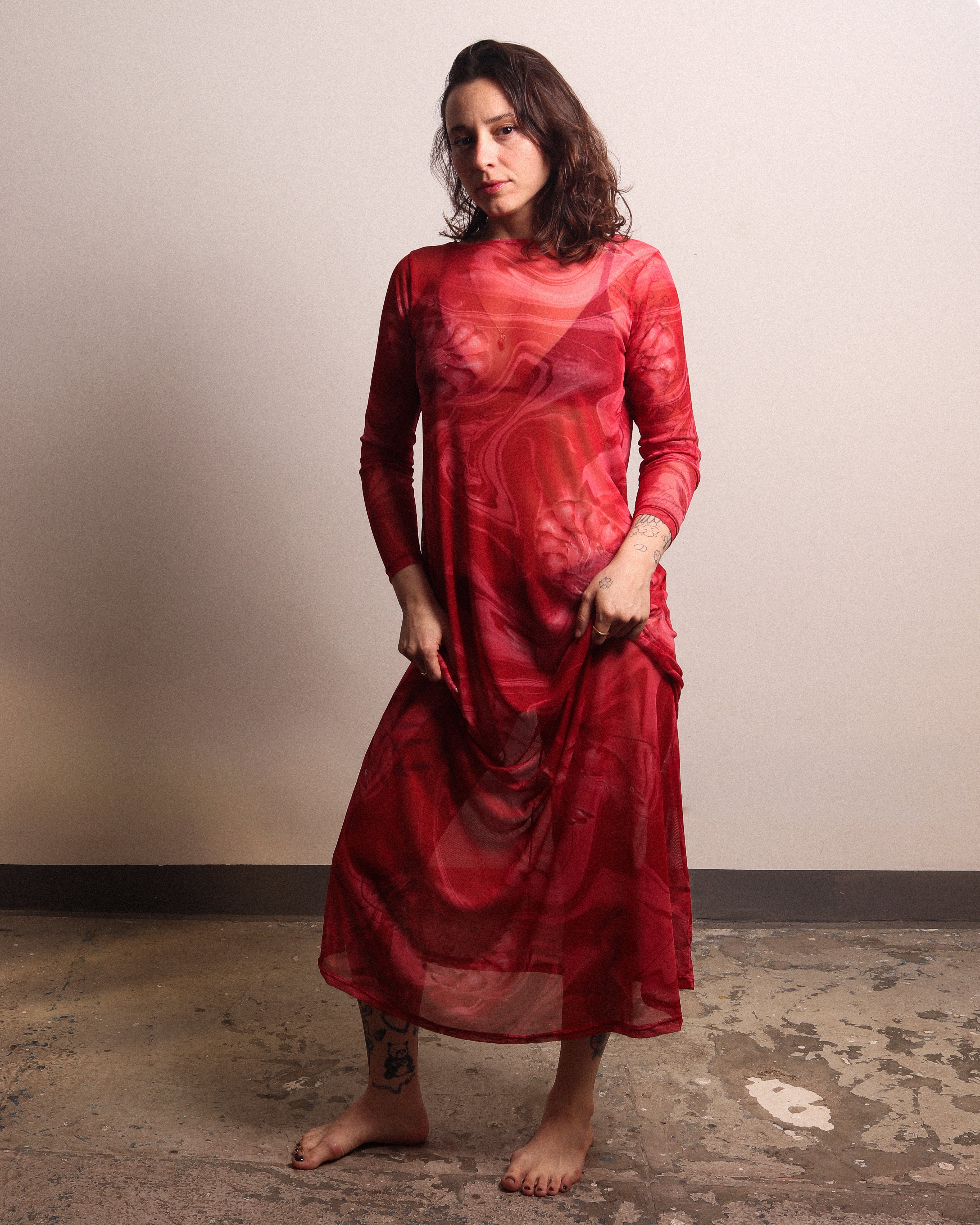 Vestido Camarão Tosh e M.M