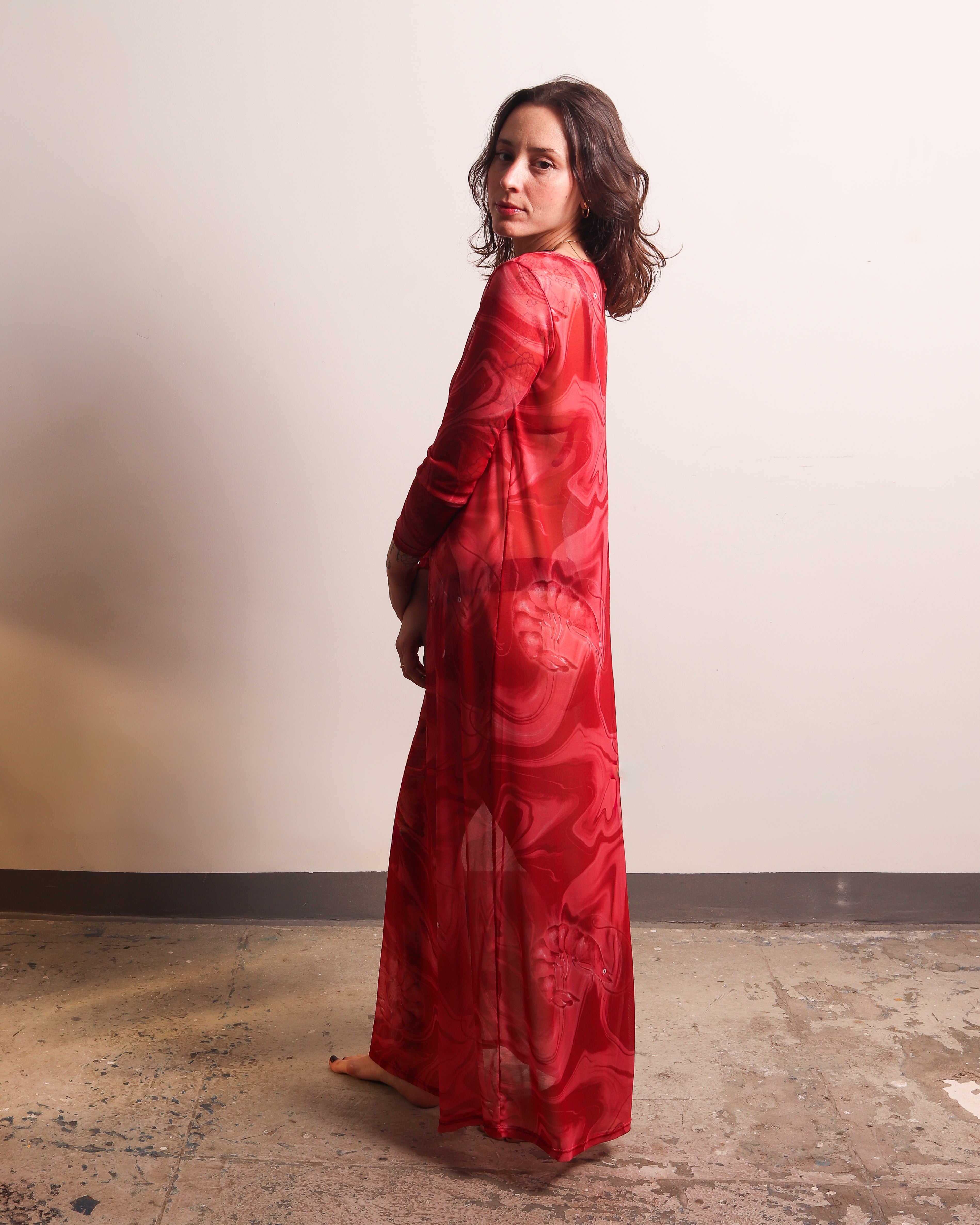 Vestido Camarão Tosh e M.M