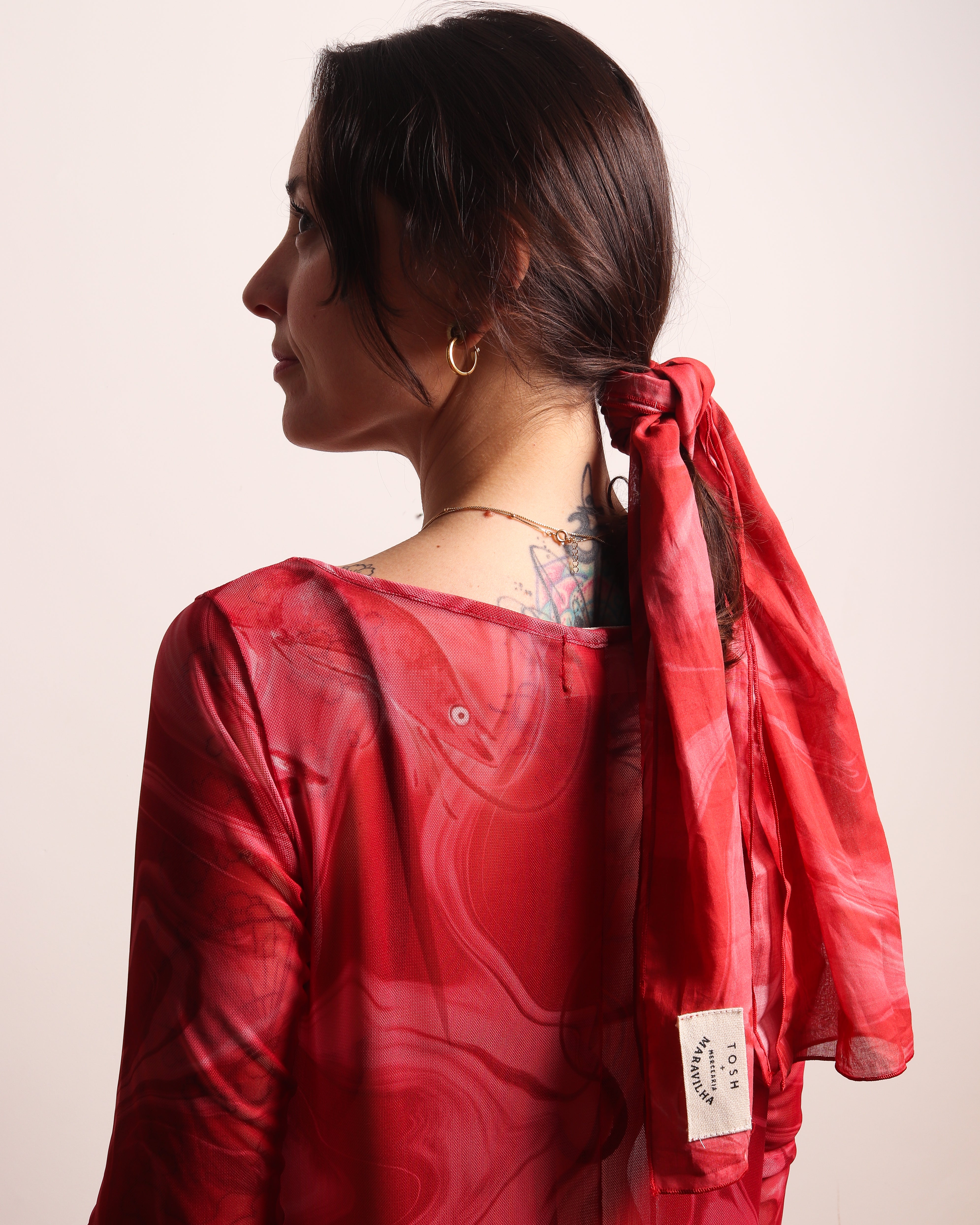 Echarpe Camarão Tosh e M.M