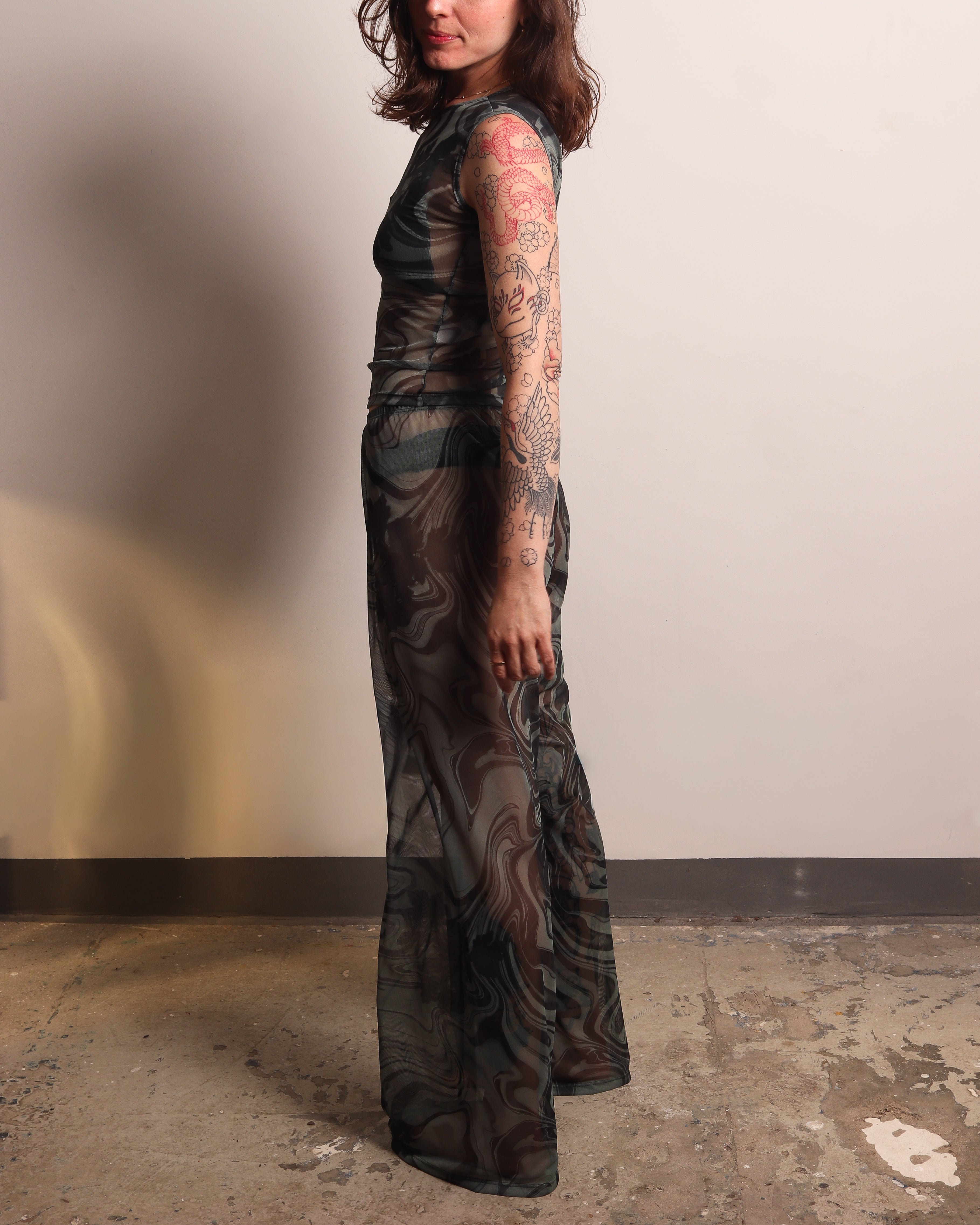 Calça Coentro Tosh e M.M