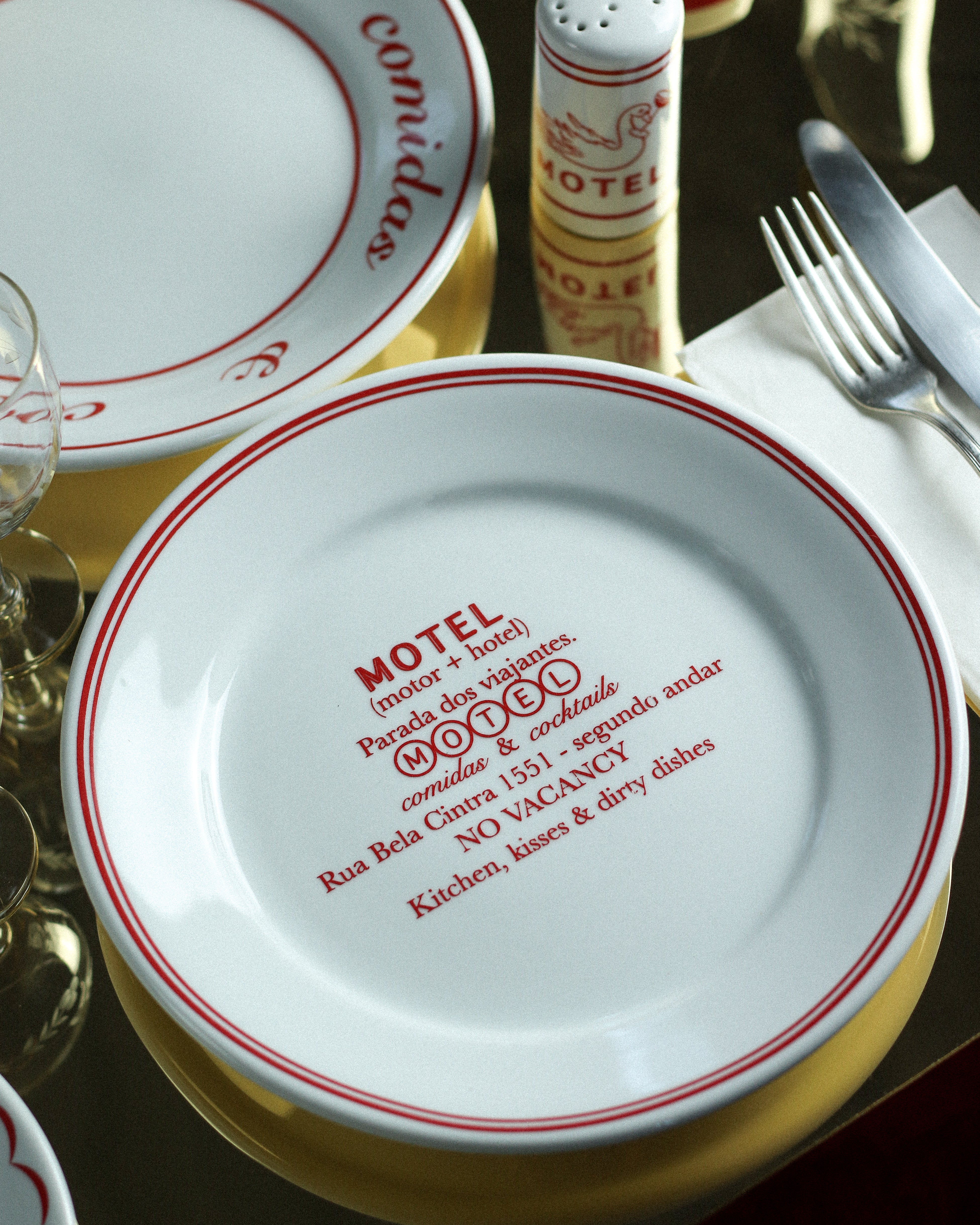 Prato raso Motor + Hotel