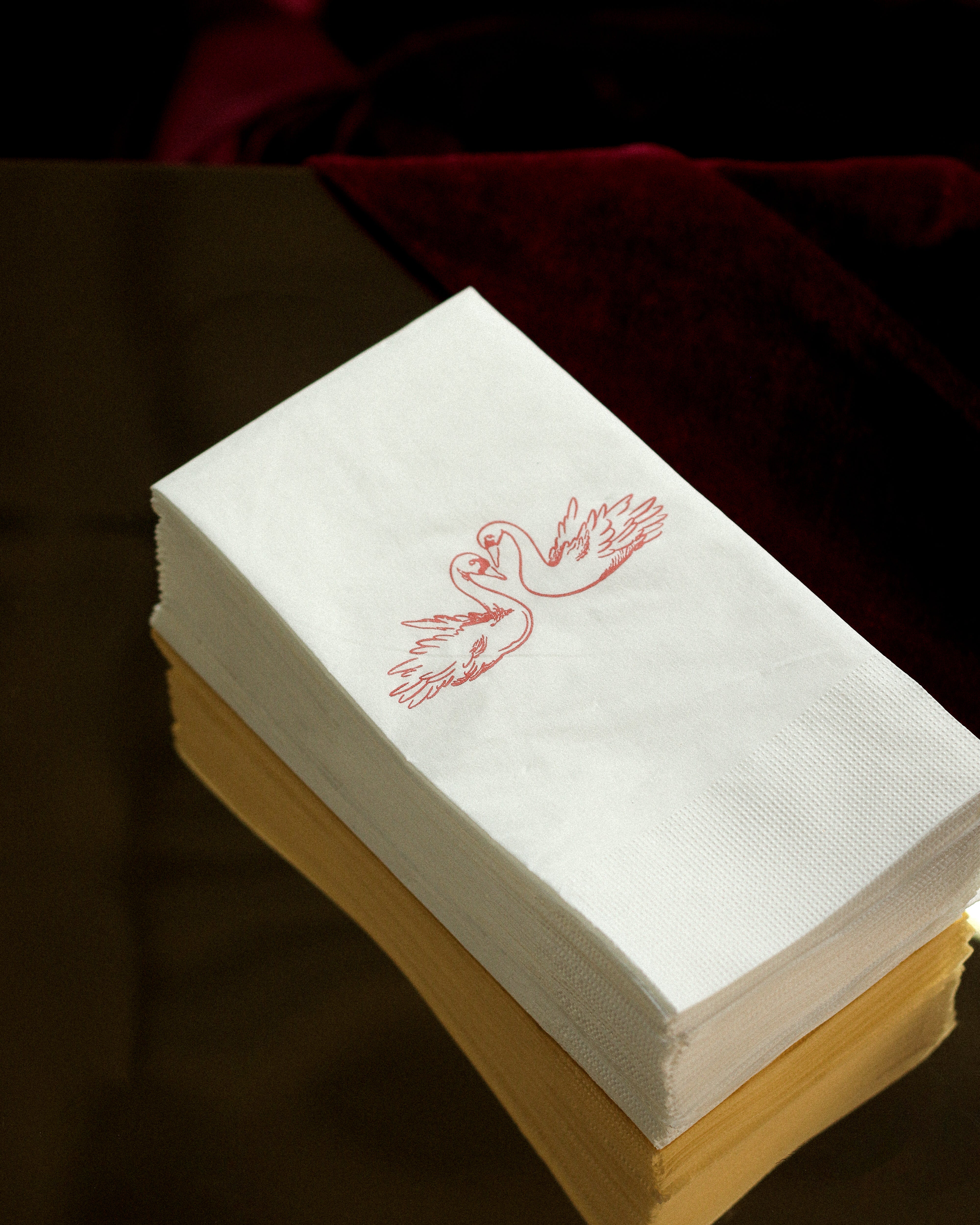Guardanapo de papel Cisne