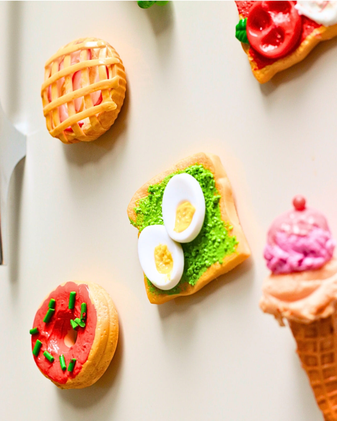 Ímãs de geladeira Coleção 3