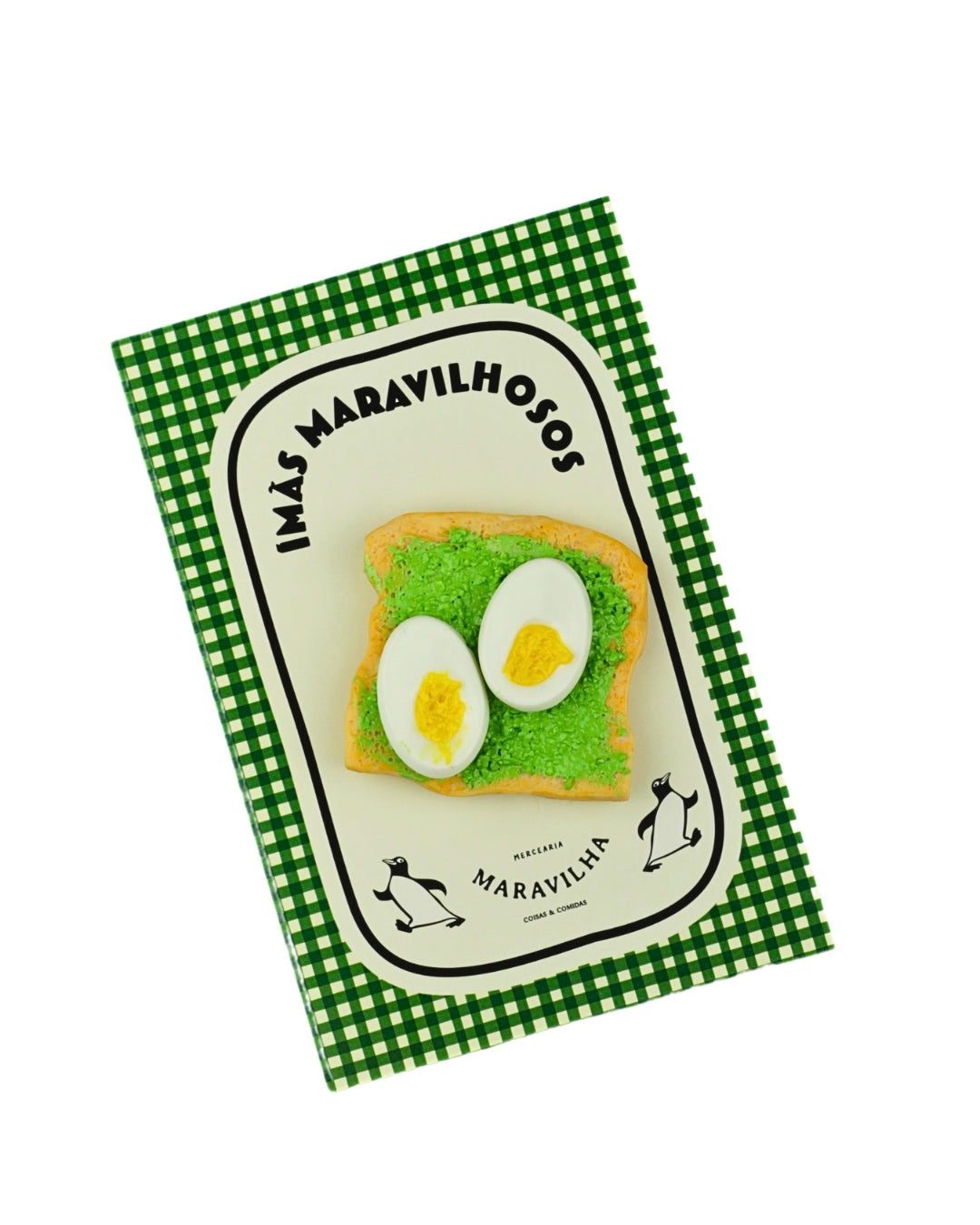 Ímãs de geladeira Coleção 3