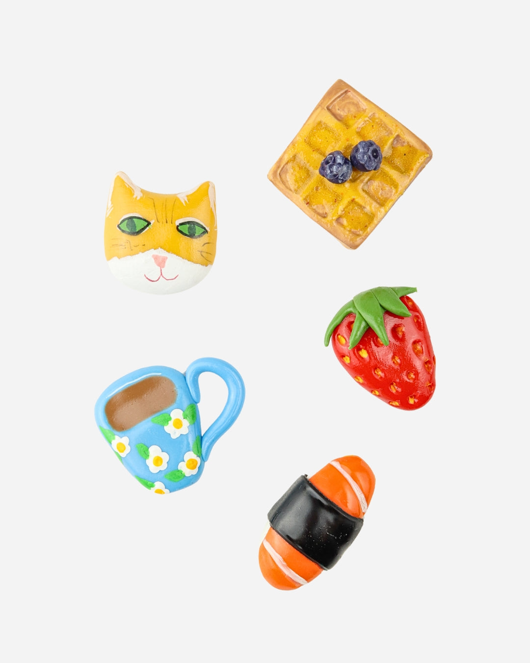 Imãs de geladeira Coleção 4