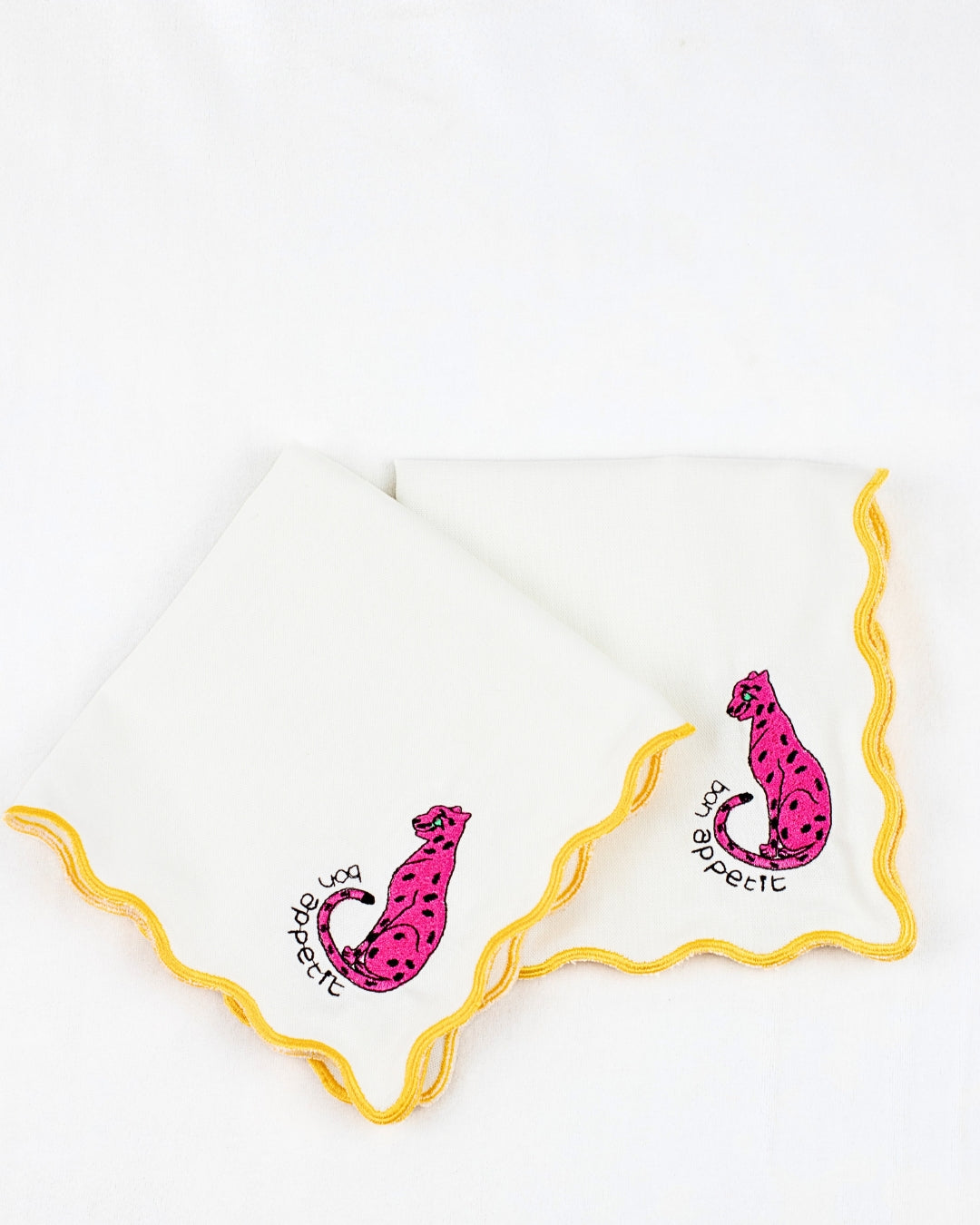 Kit Guardanapo em tecido Chita