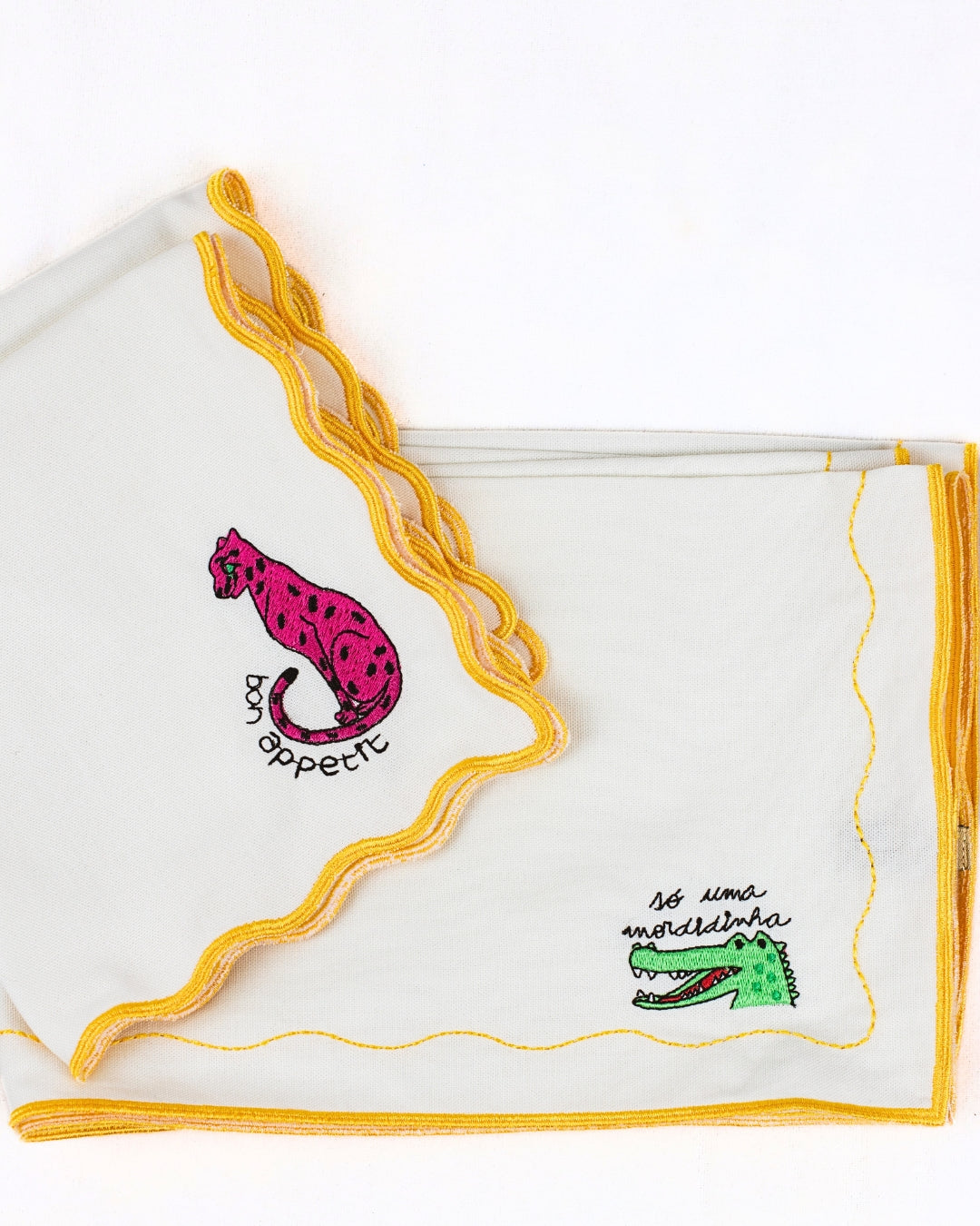 Kit Jogo Americano Jacaré