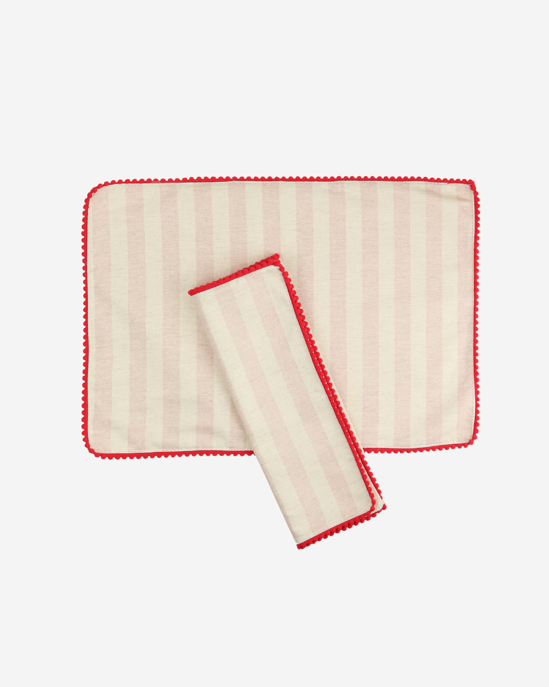 Kit Jogo Americano Listrado