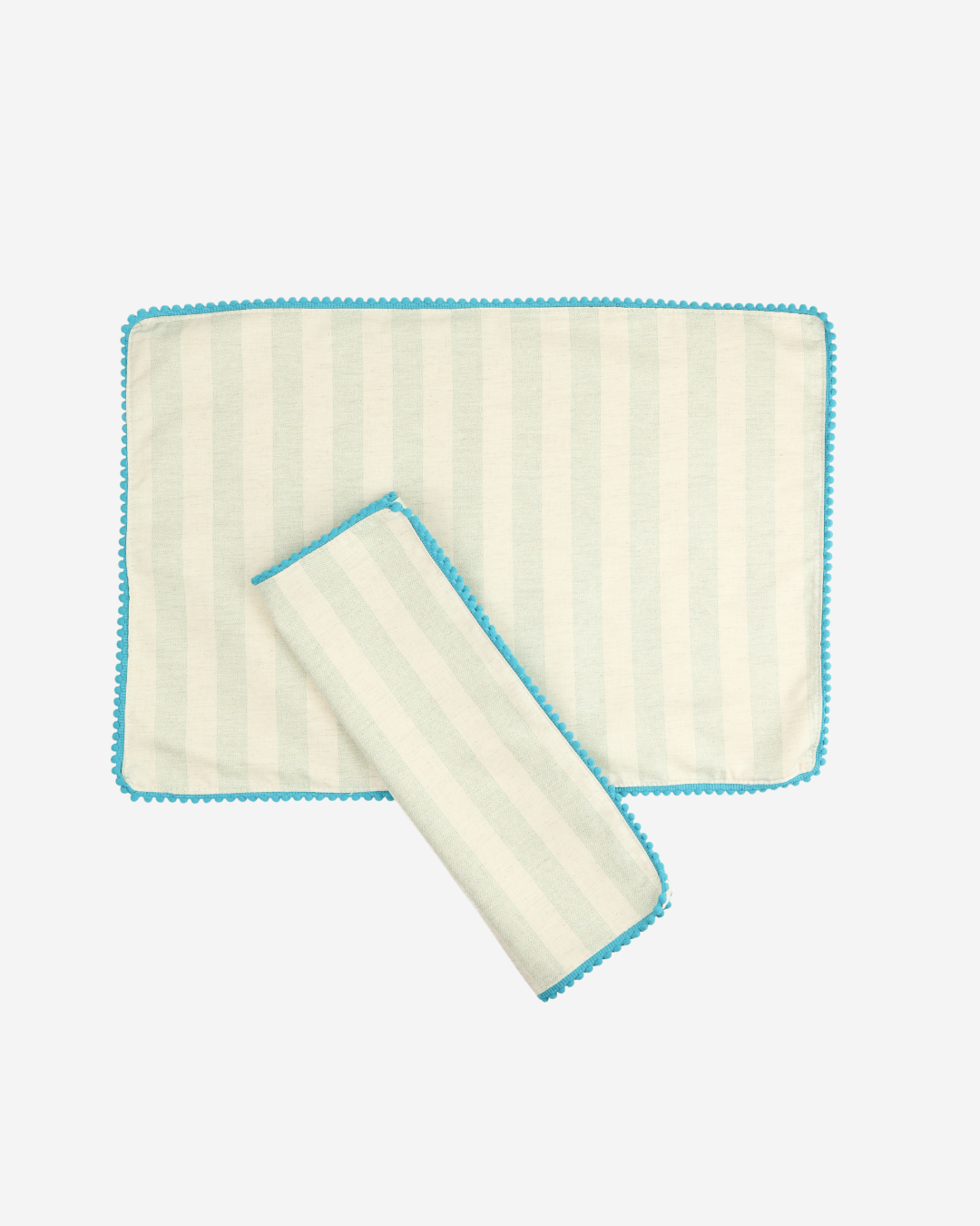 Kit Jogo Americano Listrado