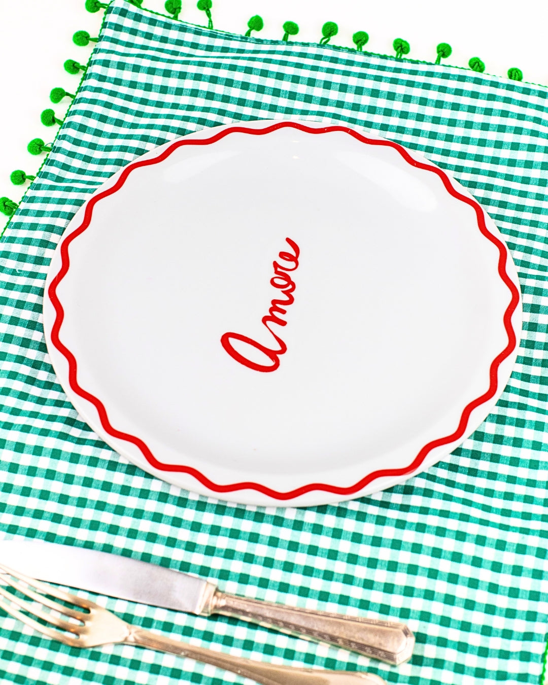 Kit Jogo Americano Xadrez