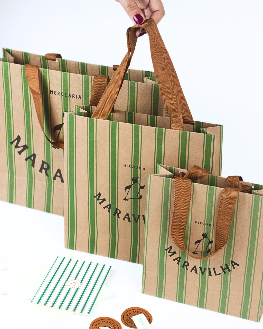 Kit para Presente Maravilha - P M G