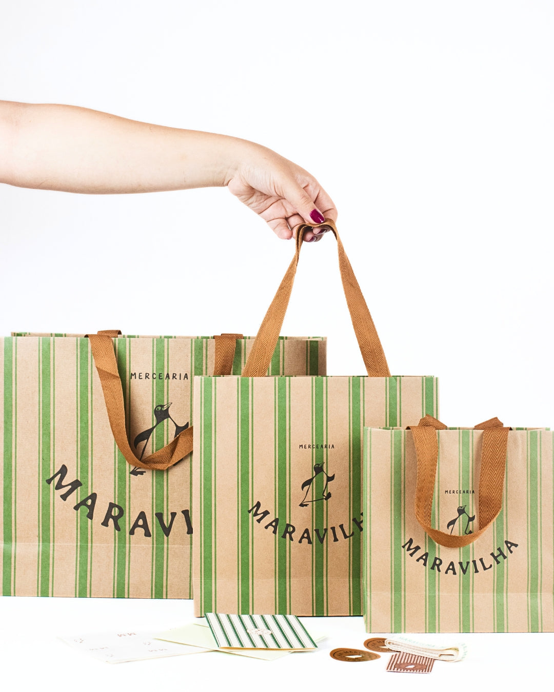 Kit para Presente Maravilha - P M G