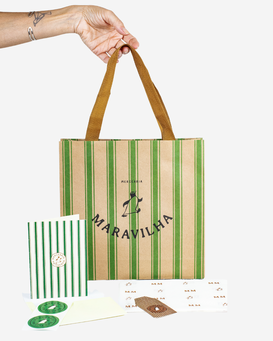 Kit para Presente Maravilha - P M G