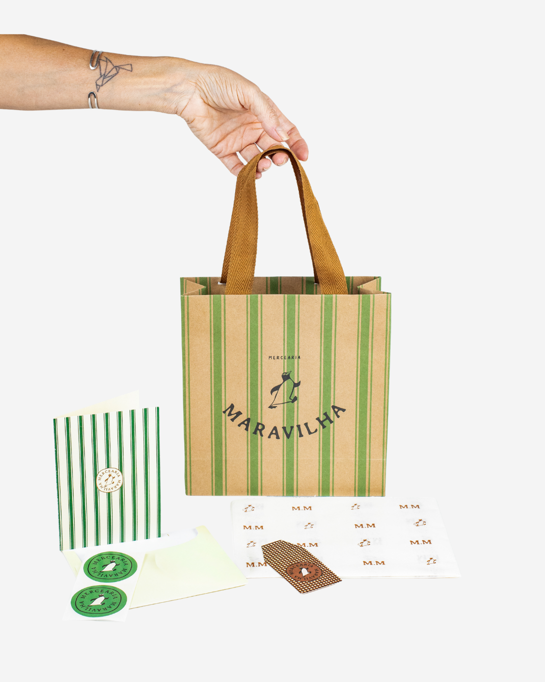 Kit para Presente Maravilha - P M G