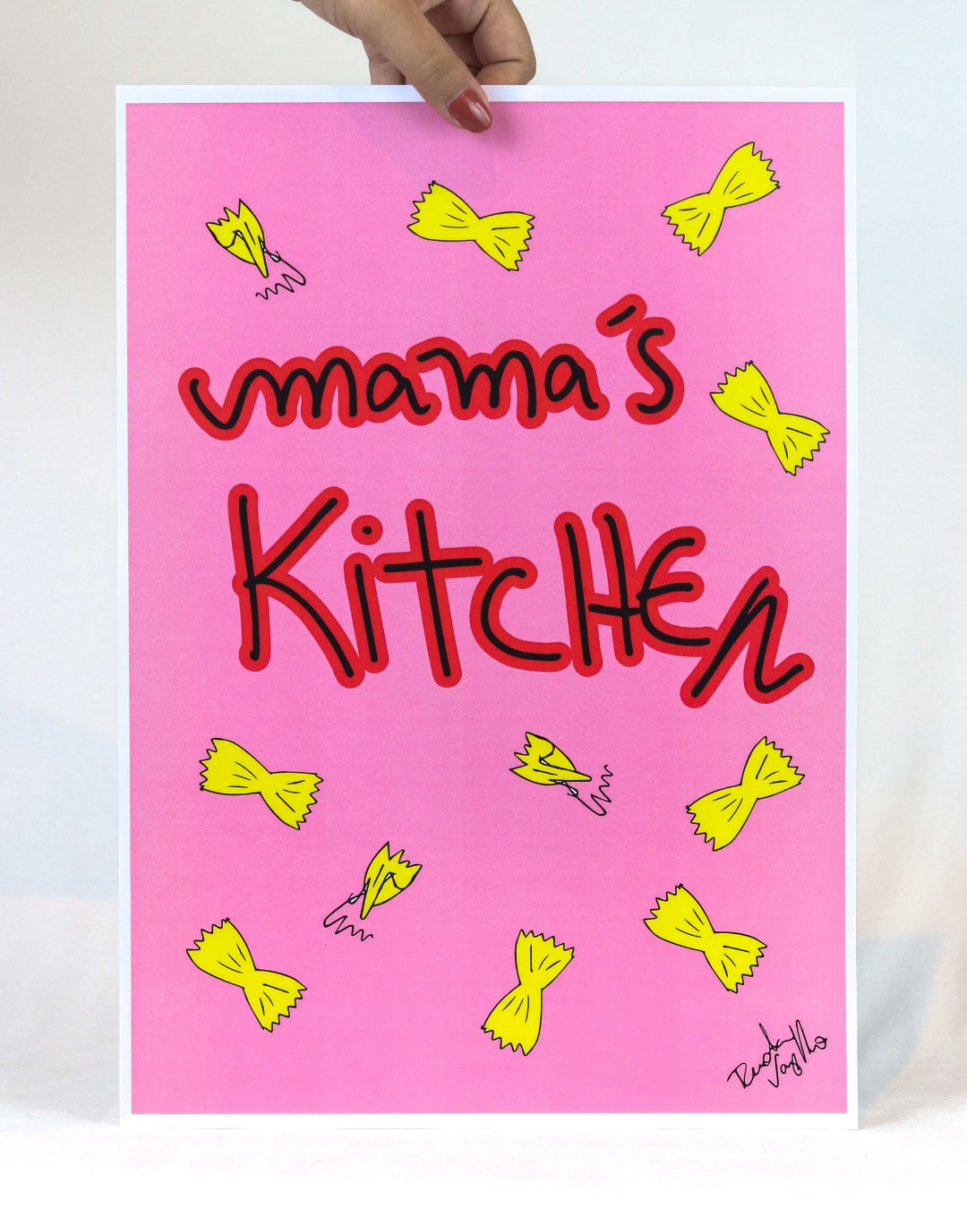 Pôster Mamas Kitchen