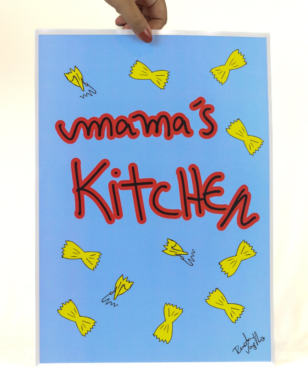 Pôster Mamas Kitchen