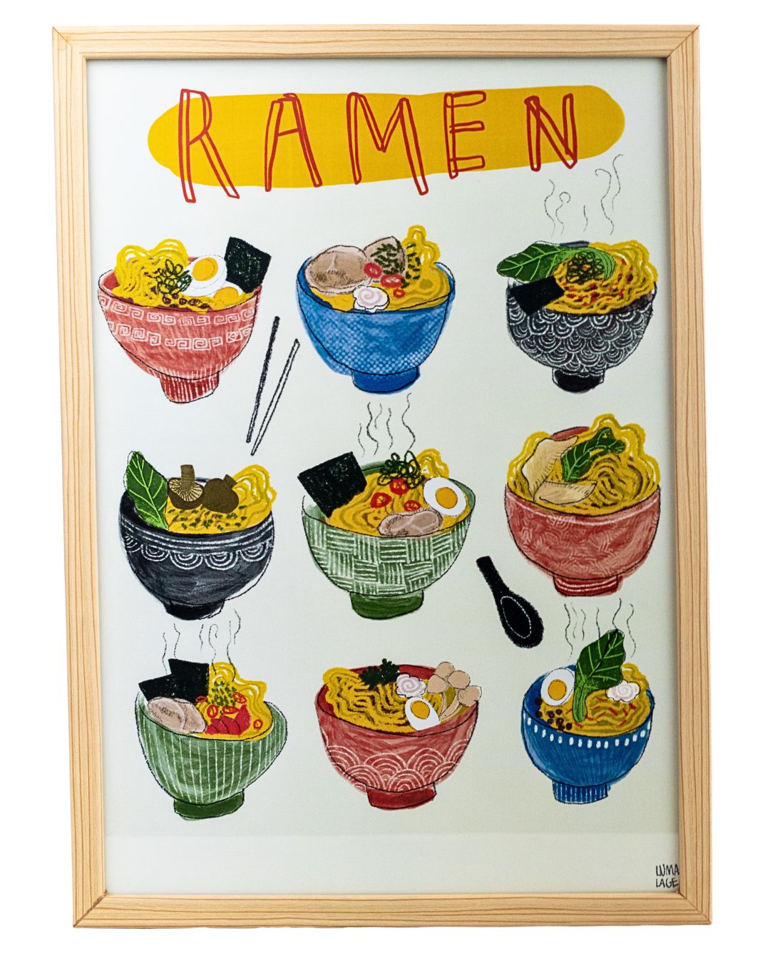 Pôster Ramen