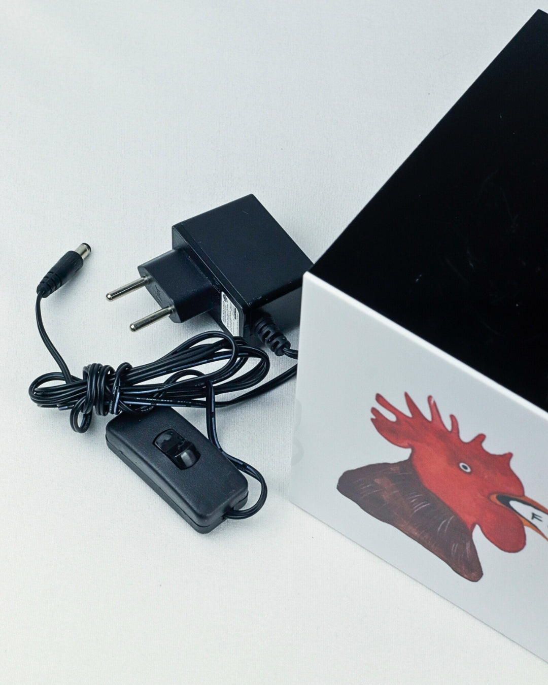 Letreiro luminoso Galo