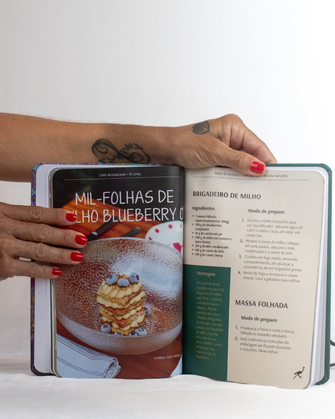 Livro de Rê-ceitas Ema