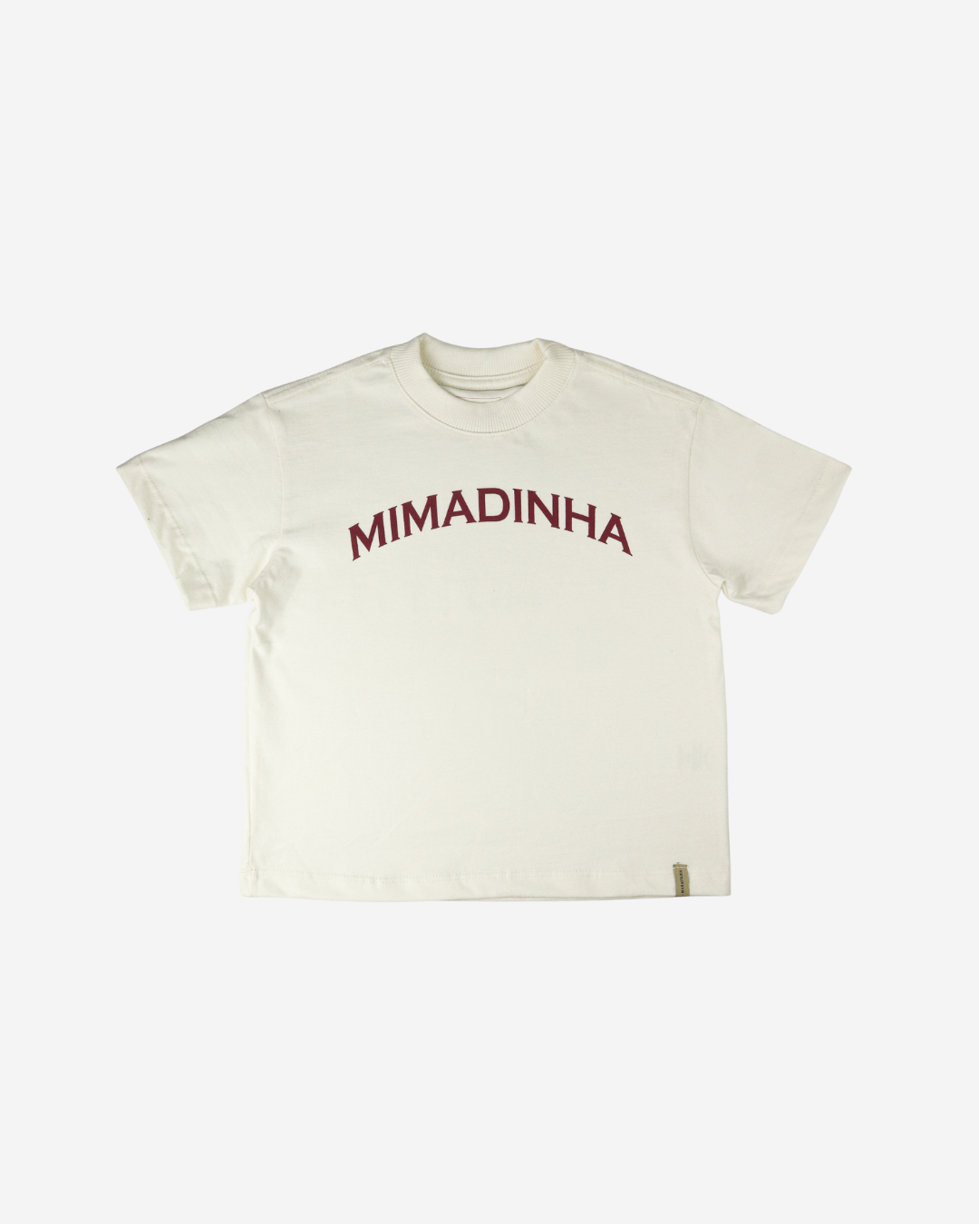 Camiseta Infantil Mimadinha