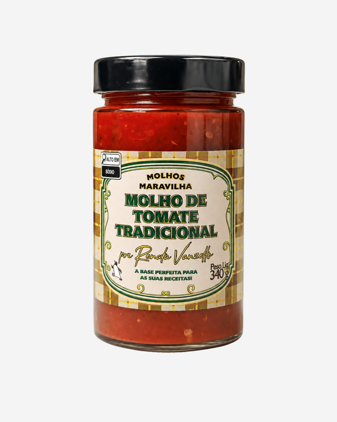 Molho de Tomate Maravilha - Tradicional