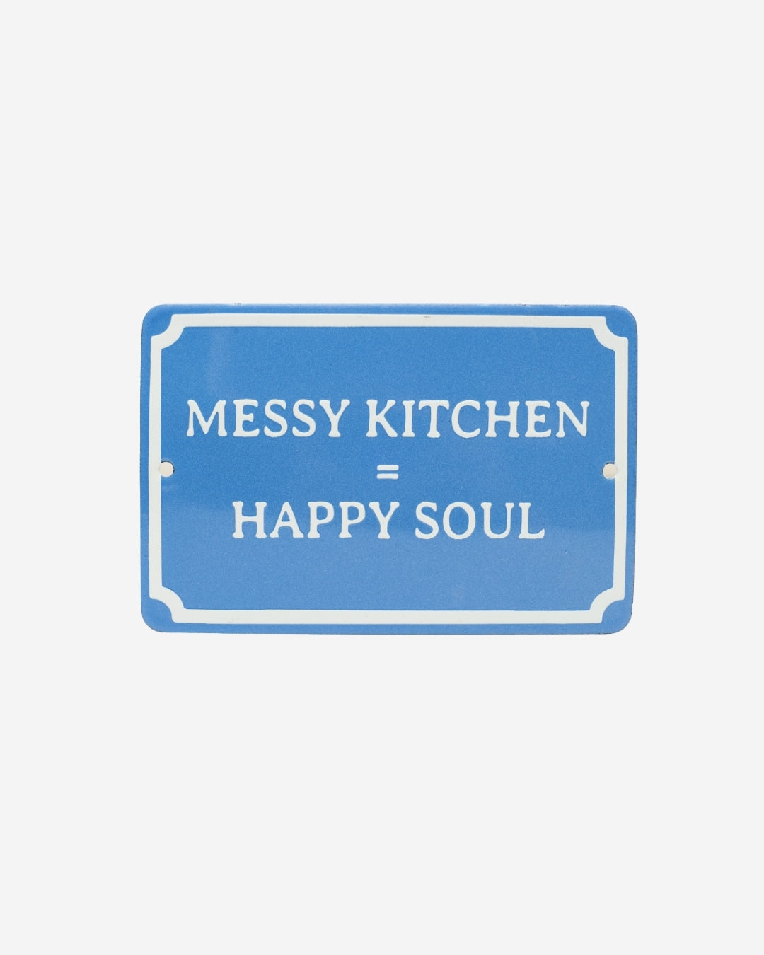 Plaquinha Messy Kitchen Happy Soul