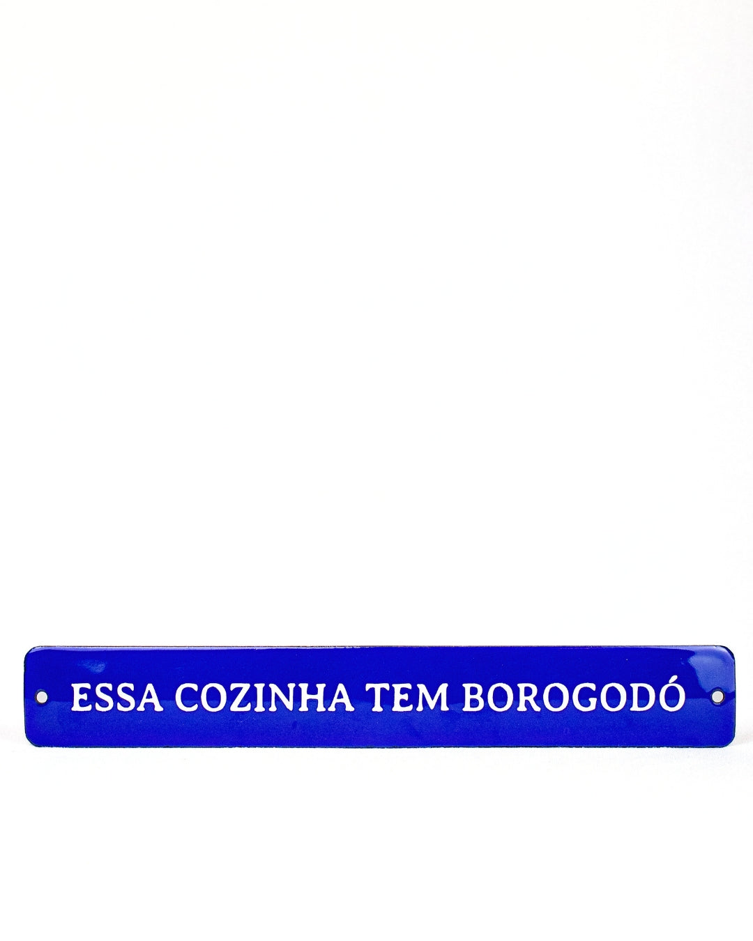 Plaquinha Essa cozinha tem Borogodó