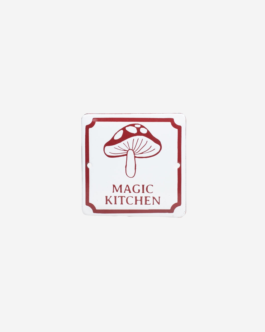 Plaquinha Magic Kitchen