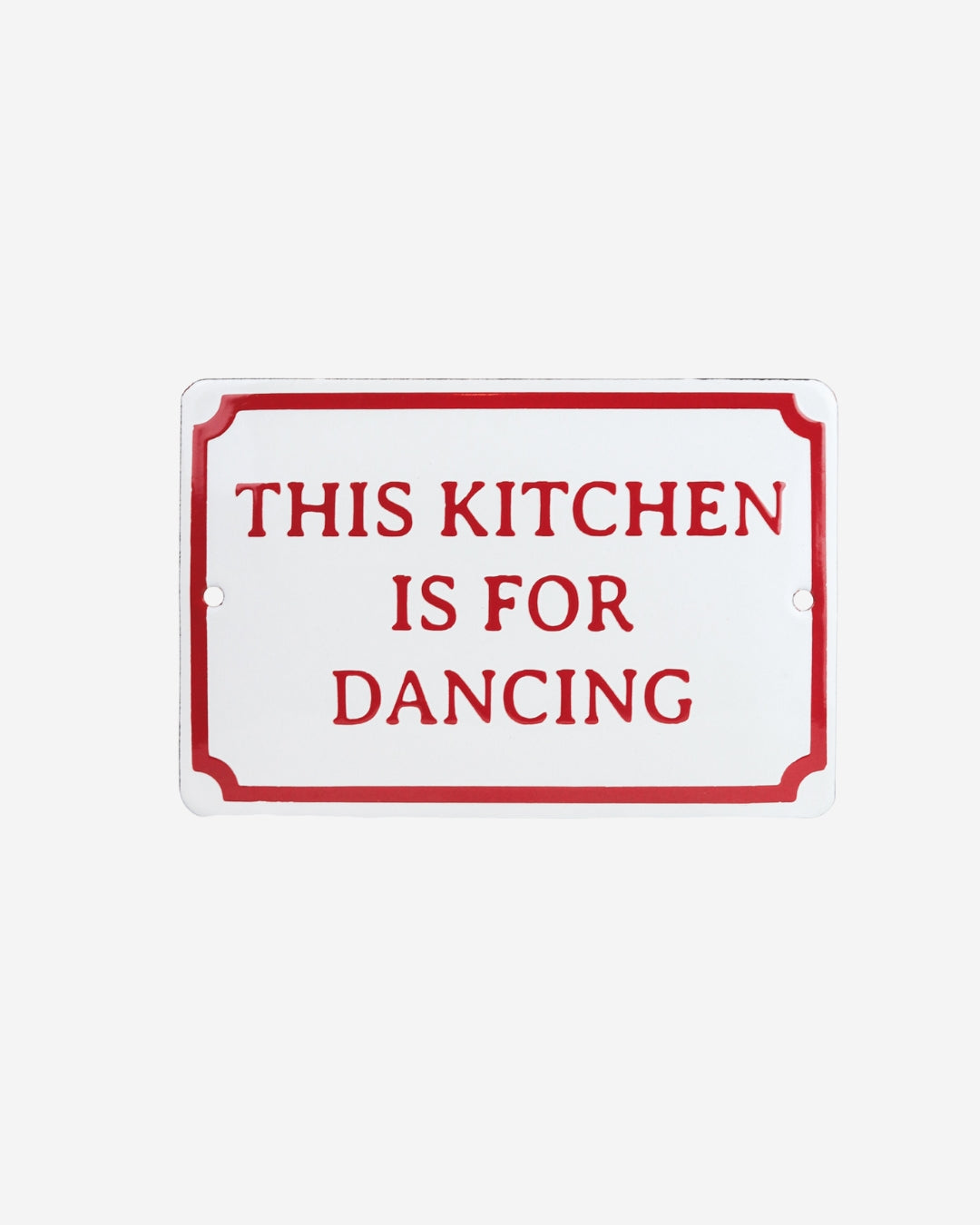 Plaquinha This kitchen is for dancing