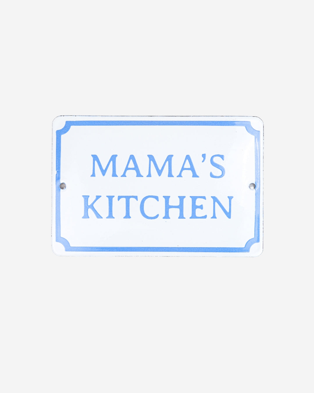 Plaquinha Mama's Kitchen