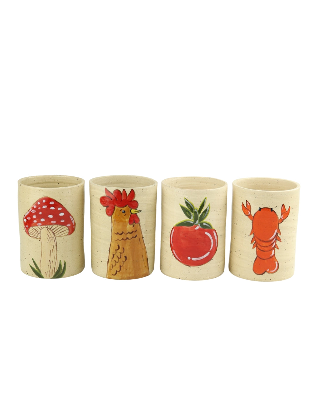 Porta utensílios Tomate