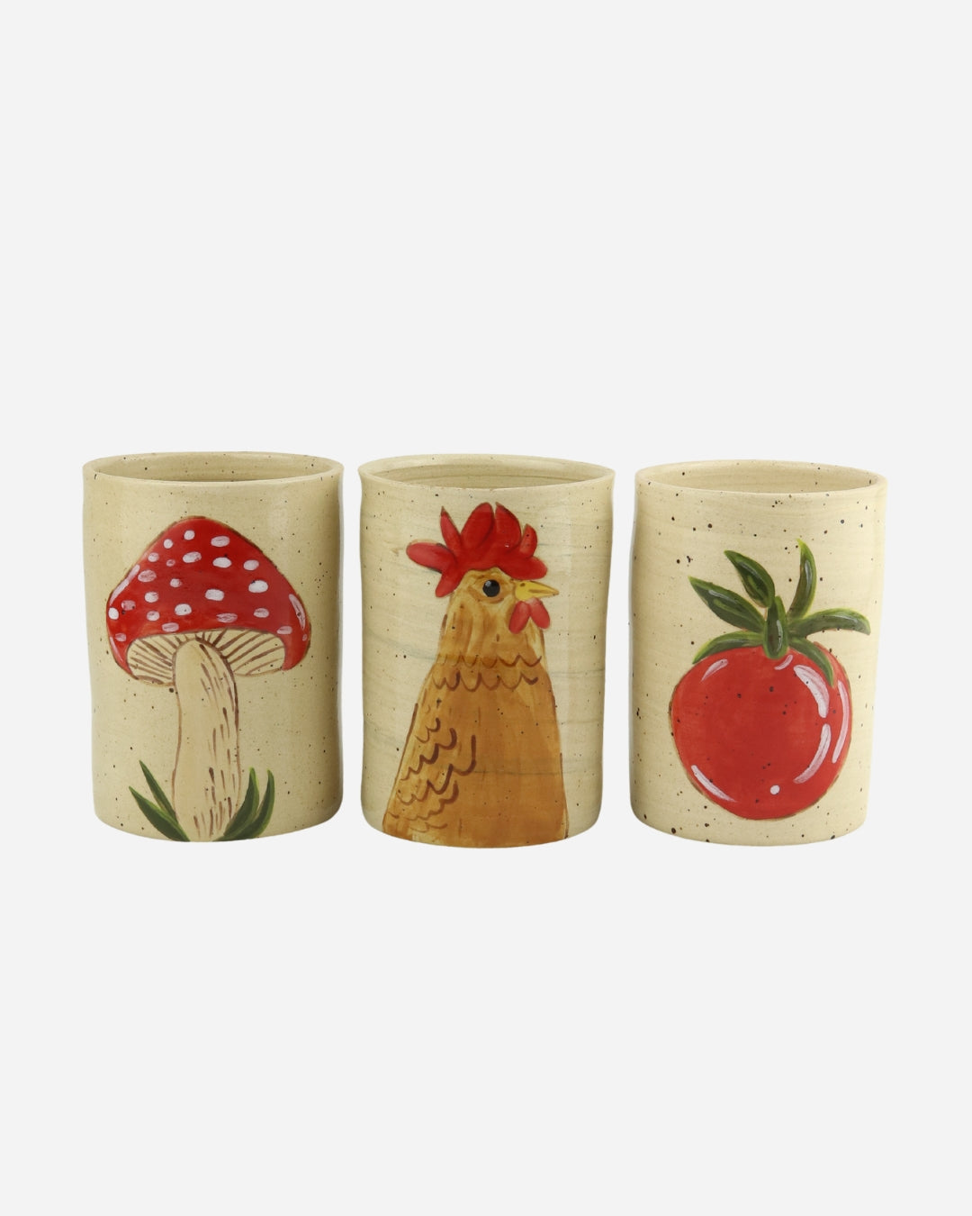 Porta utensílios Tomate