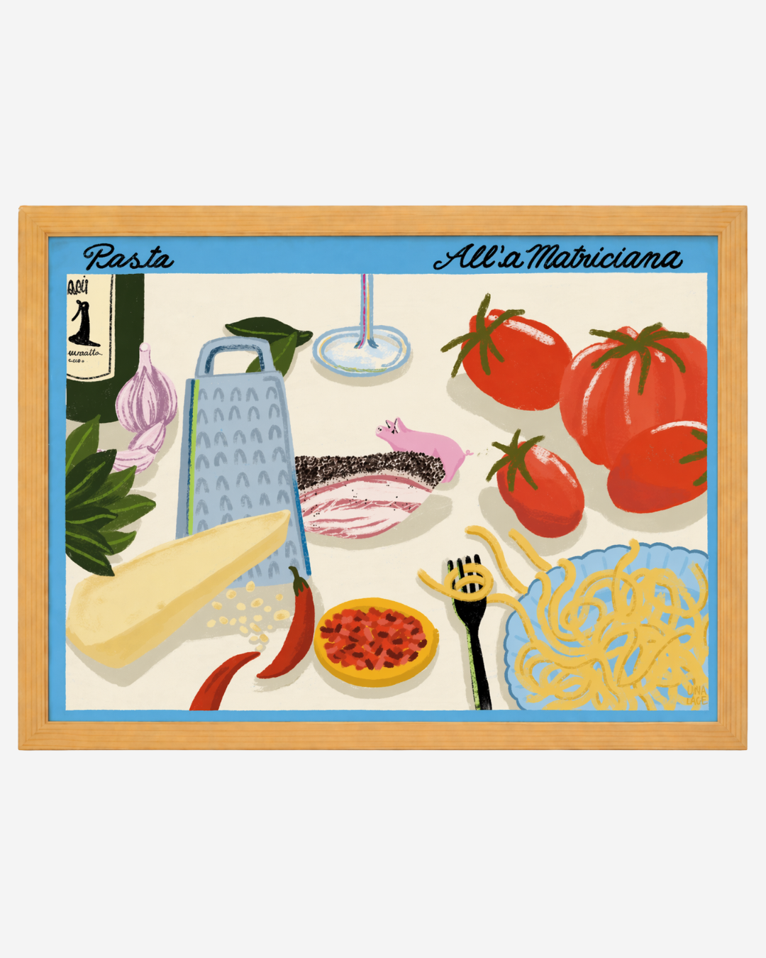 Pôster Alla Matriciana