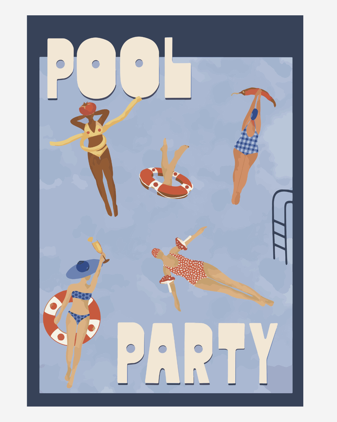 Pôster Pool Party