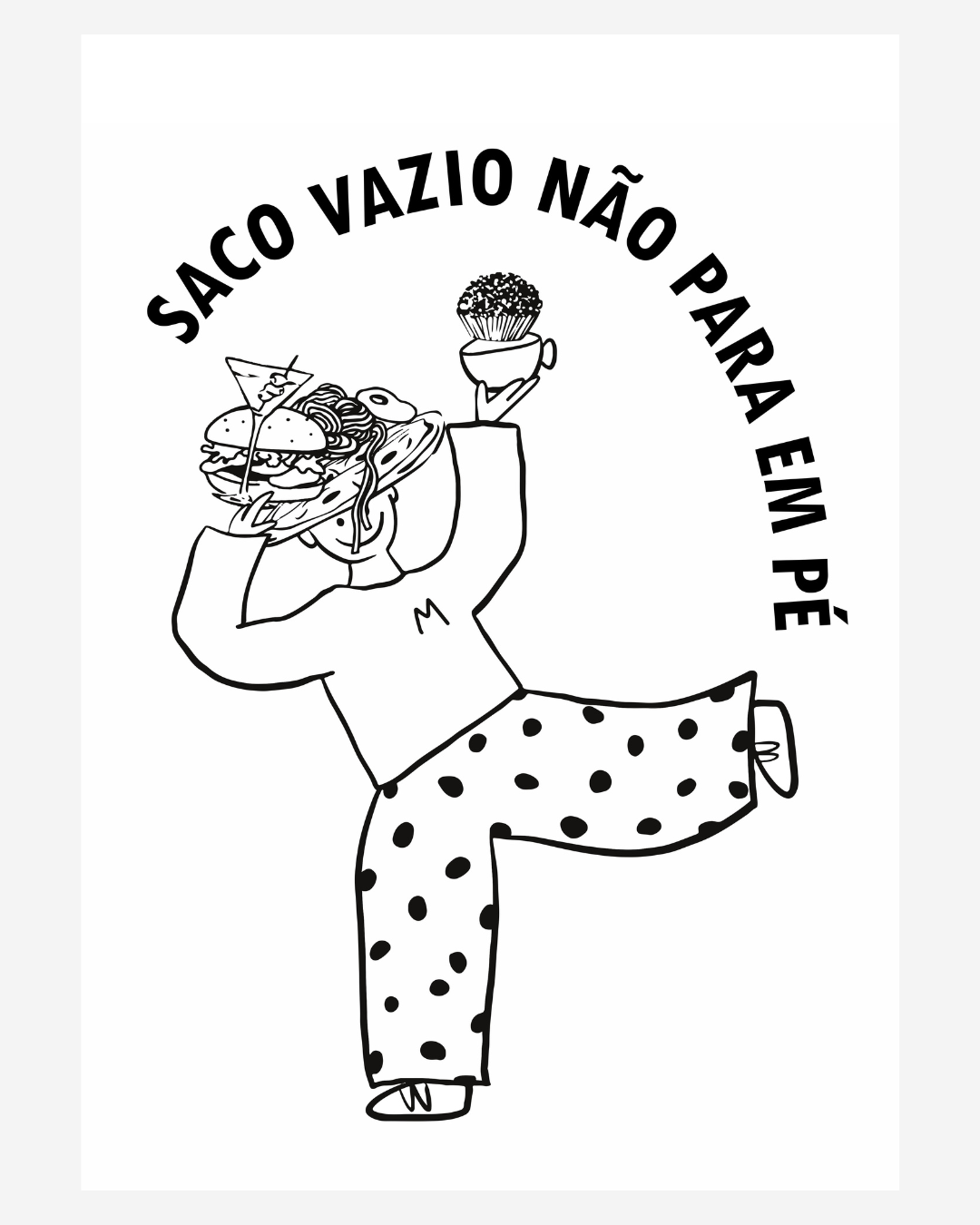 Pôster Saco Vazio