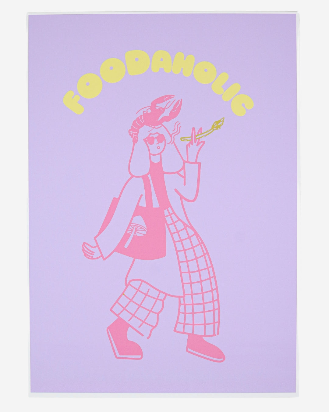 Pôster Food a Holic