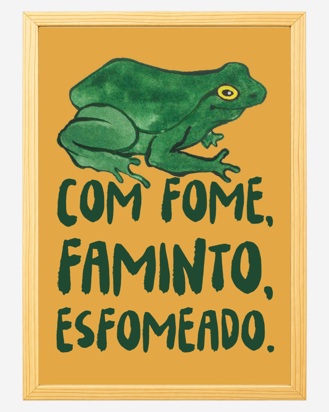Pôster Sapo