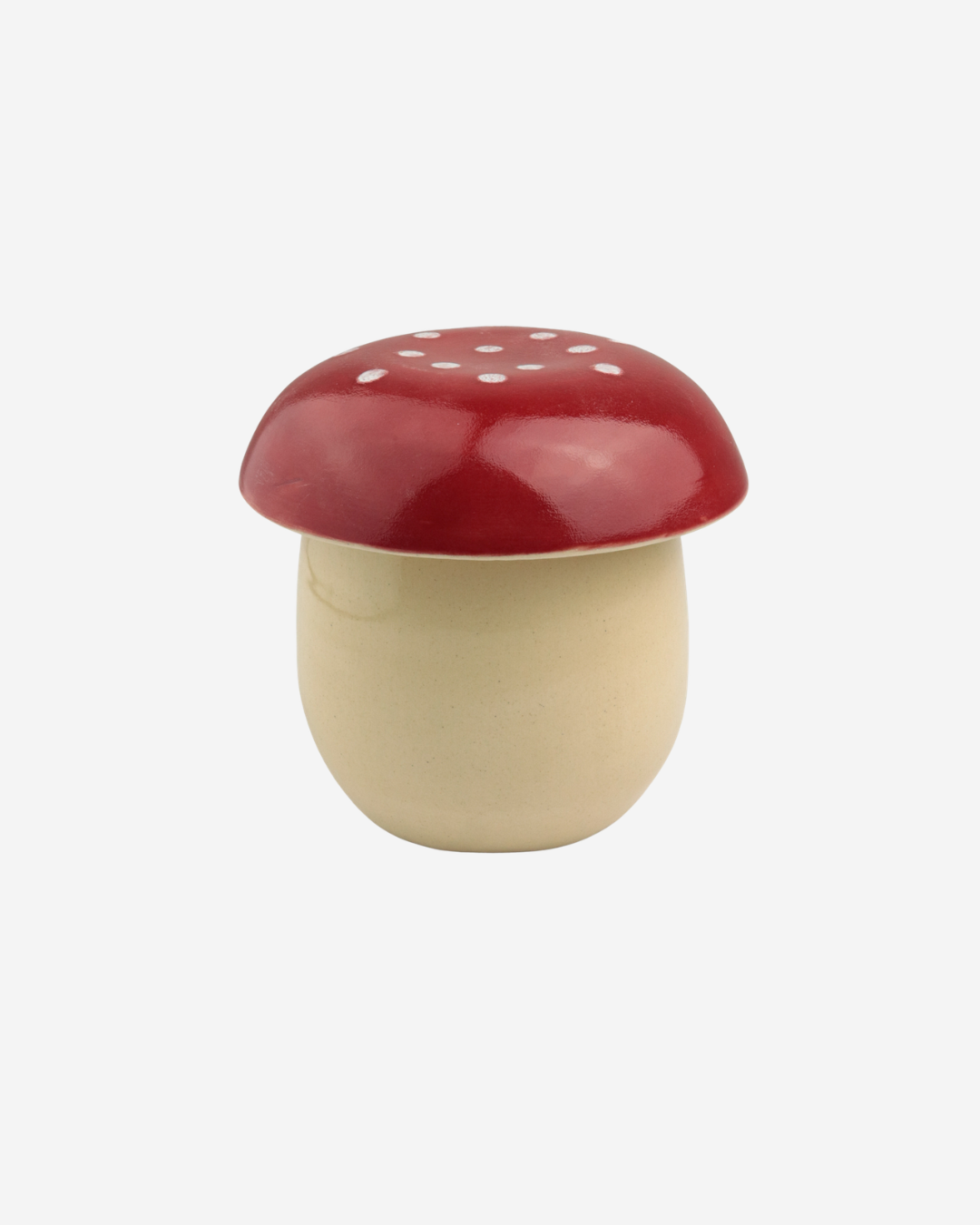 Pote Cogumelo Cerâmica
