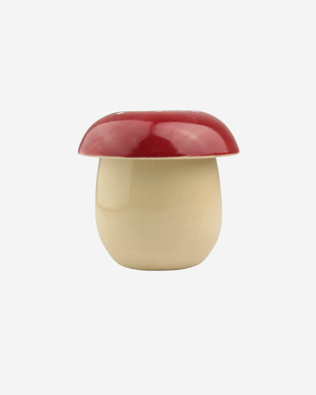 Pote Cogumelo Cerâmica