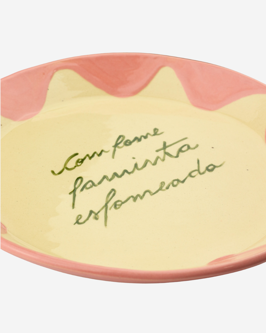 Pratinho Com Fome Faminta Esfomeada