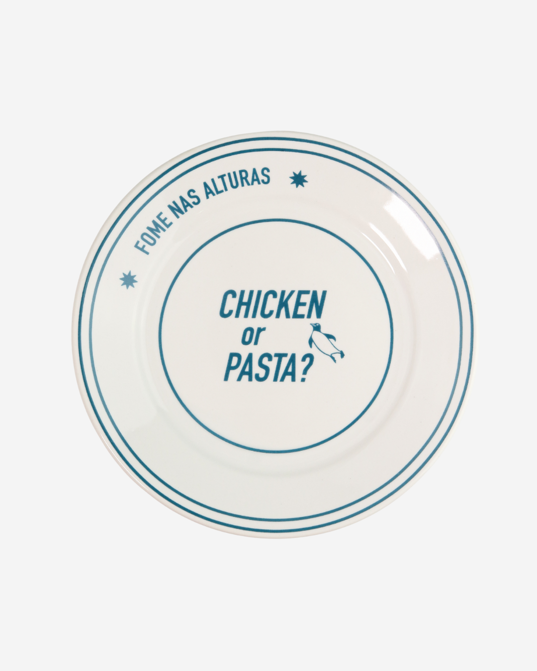 Prato raso Chicken or Pasta